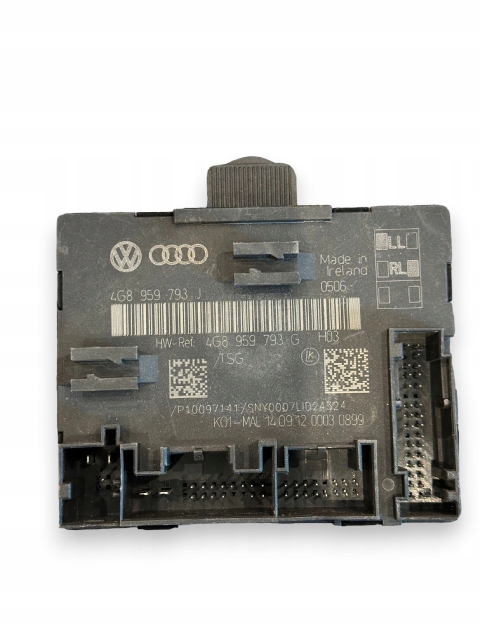 VW Audi Skoda Seat Moduł Sterownik Drzwi 4G8959793J 4G8959793G