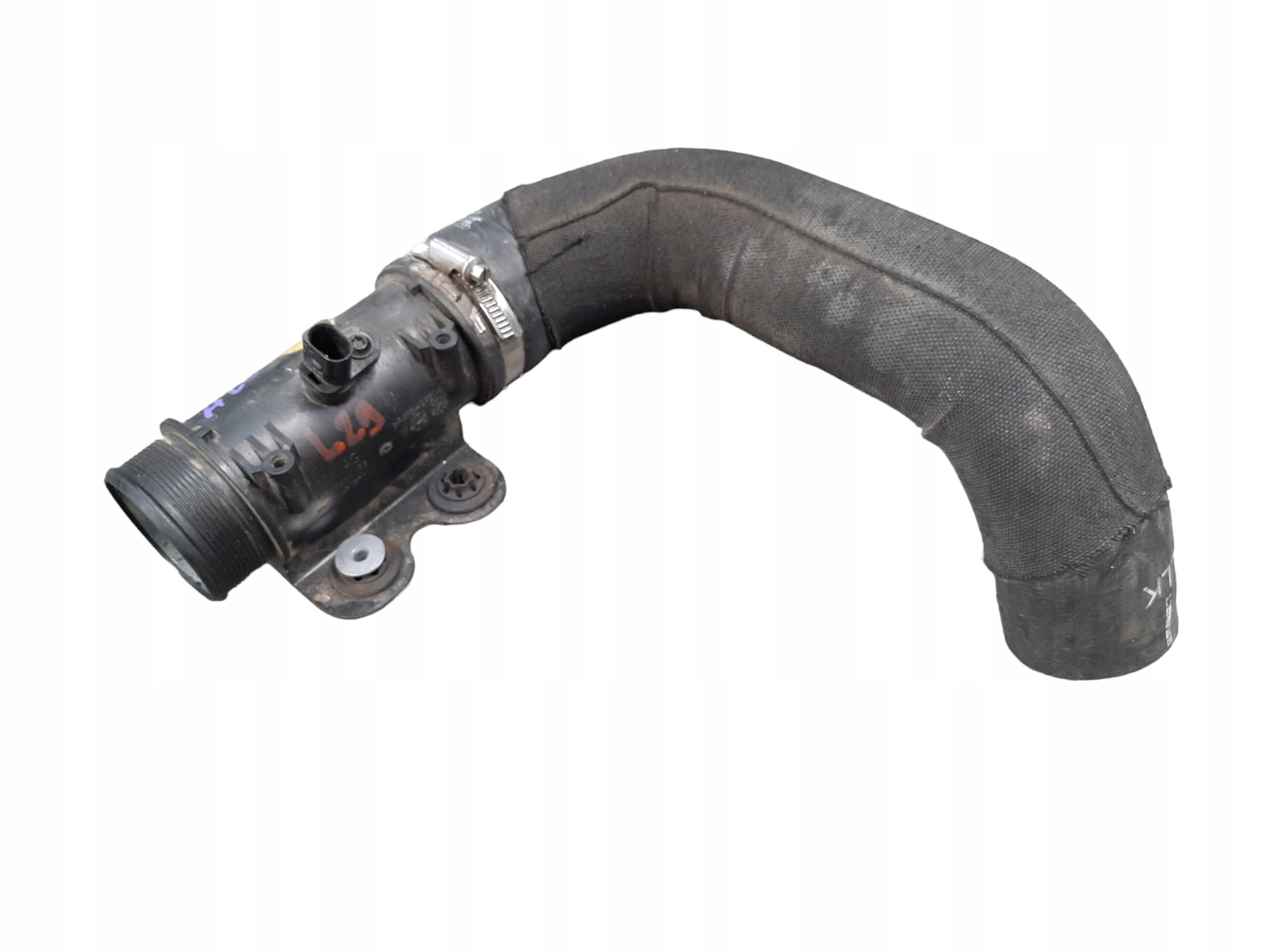 Audi A4 A5 S5 Rura przewód intercolera Turbo 8W0145673N 8W0145709