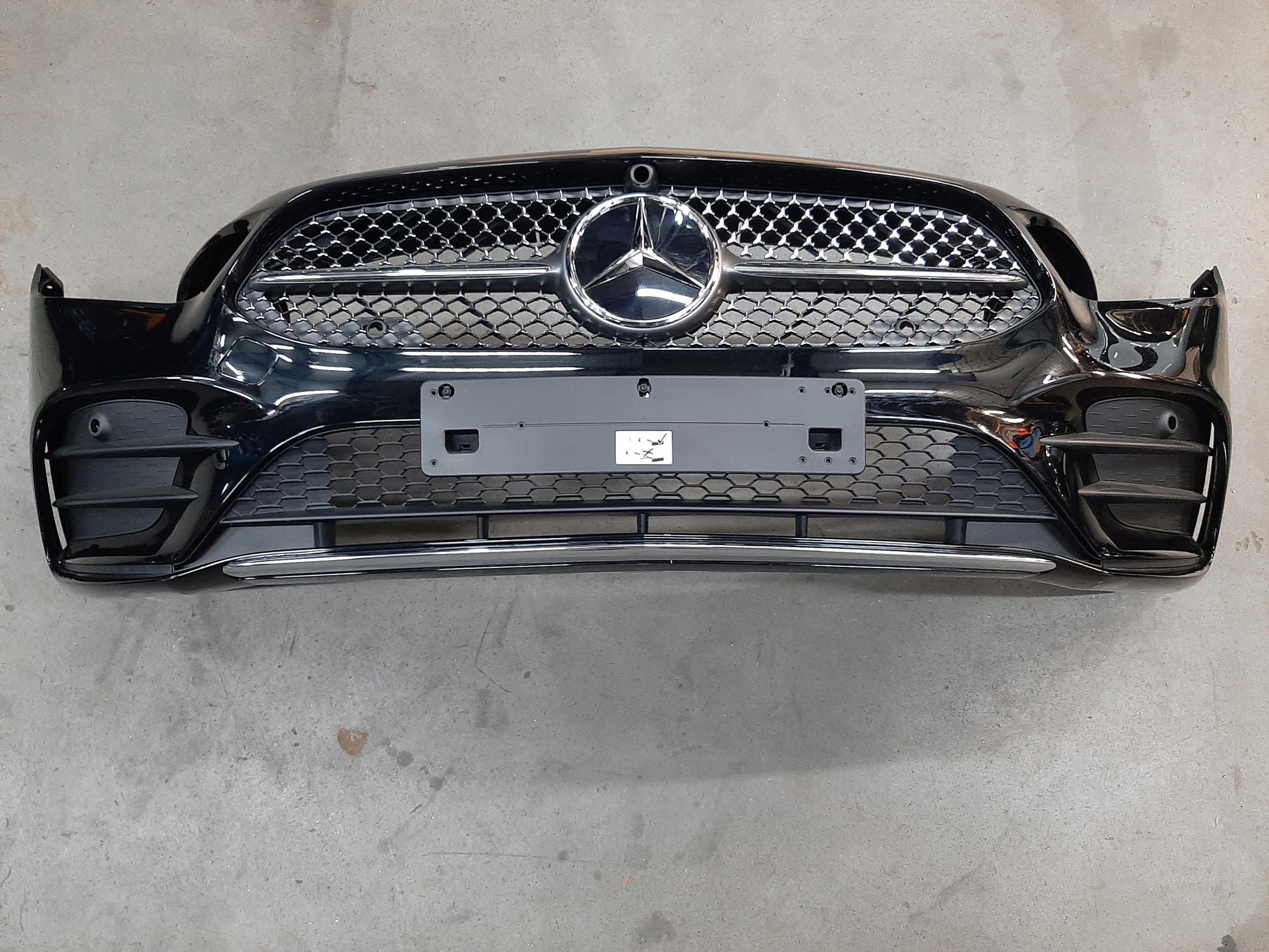 MERCEDES-BENZ B KLASA III LIFT AMG W247 23- ZDERZAK PRZÓD A2478852702 NOWY