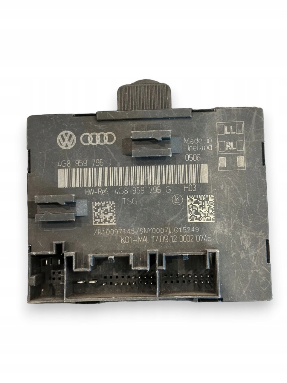 VW Audi Skoda Seat Moduł Sterownik Drzwi 4G8959795J 4G8959795G