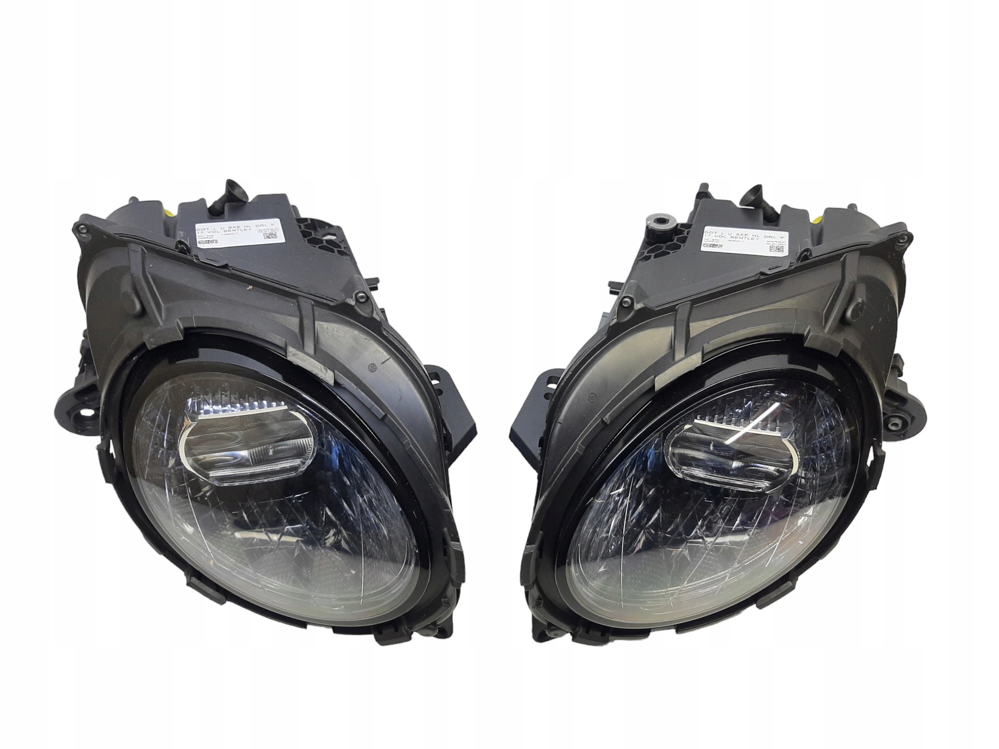 Bentley Continental Reflektory Lampy Komplet Full LED USA 3SD941005E 006E