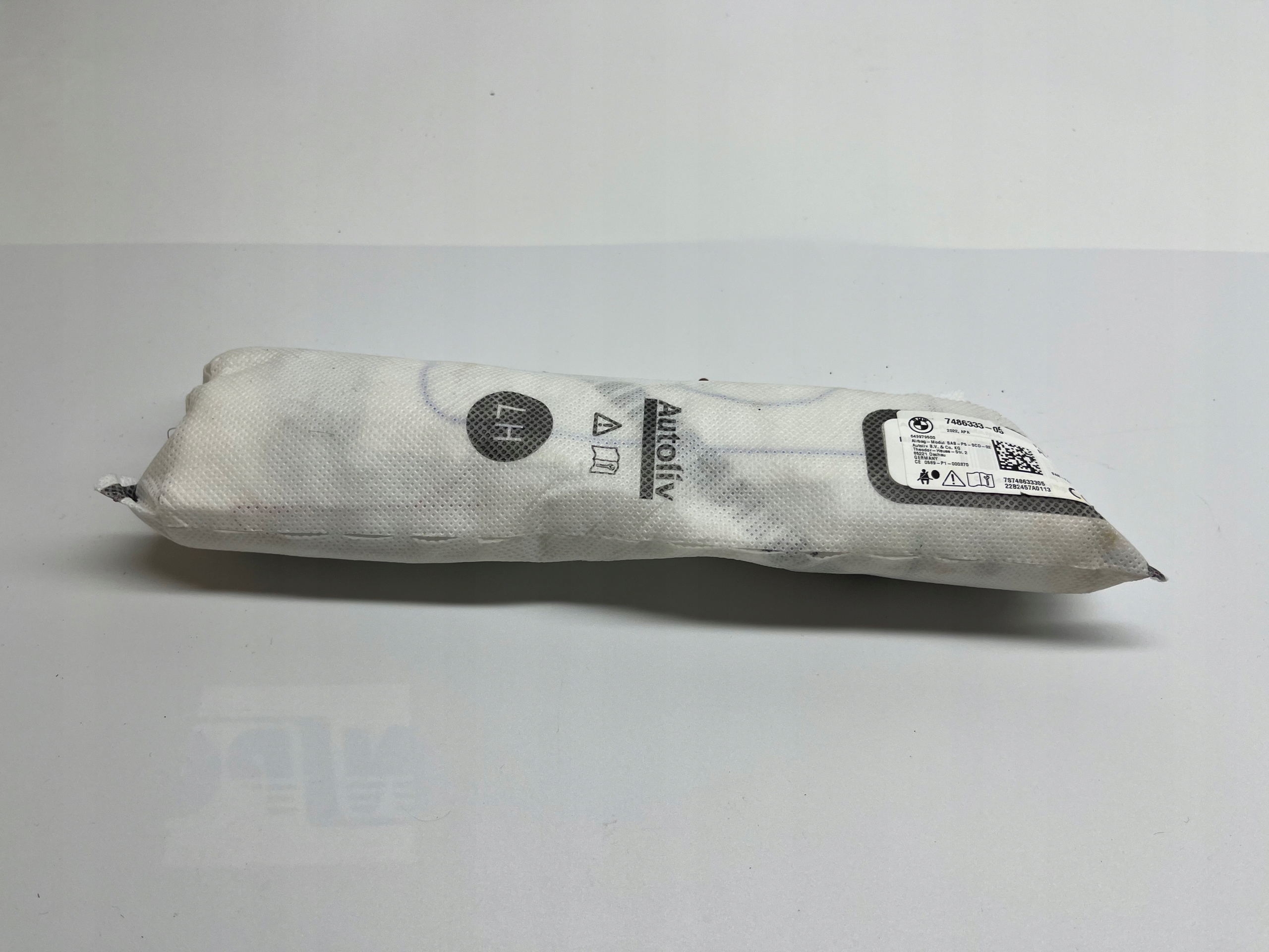 BMW Seria 2 Coupe F44 Airbag Poduszka Powietrzna Fotela Lewy Tył 7486334