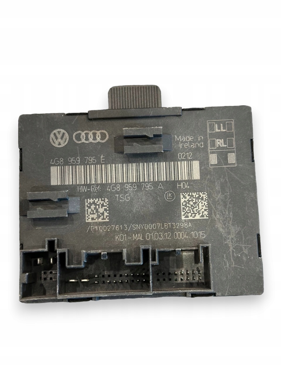 VW Audi Skoda Seat Moduł Sterownik Drzwi 4G8959795E 4G8959795A