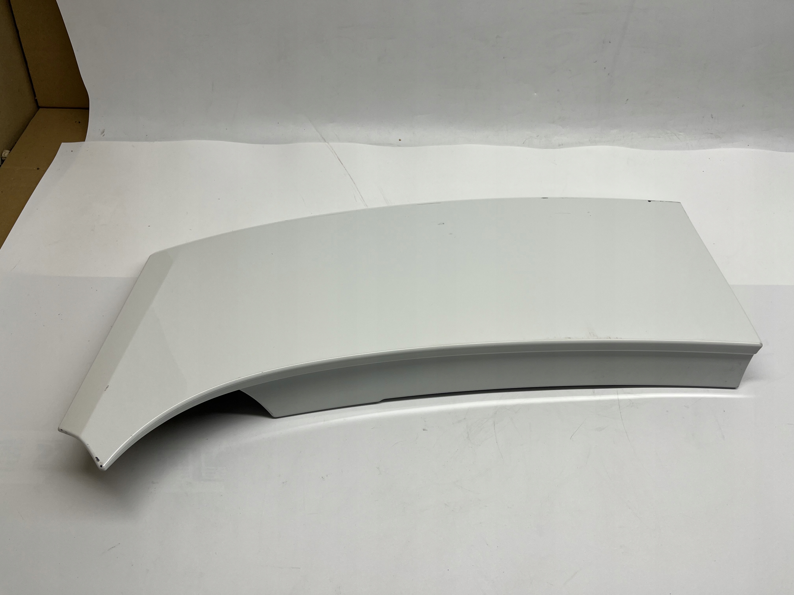 Porsche Panamera II Tylny Spoiler Lotka Prawa Strona Biały 971827848