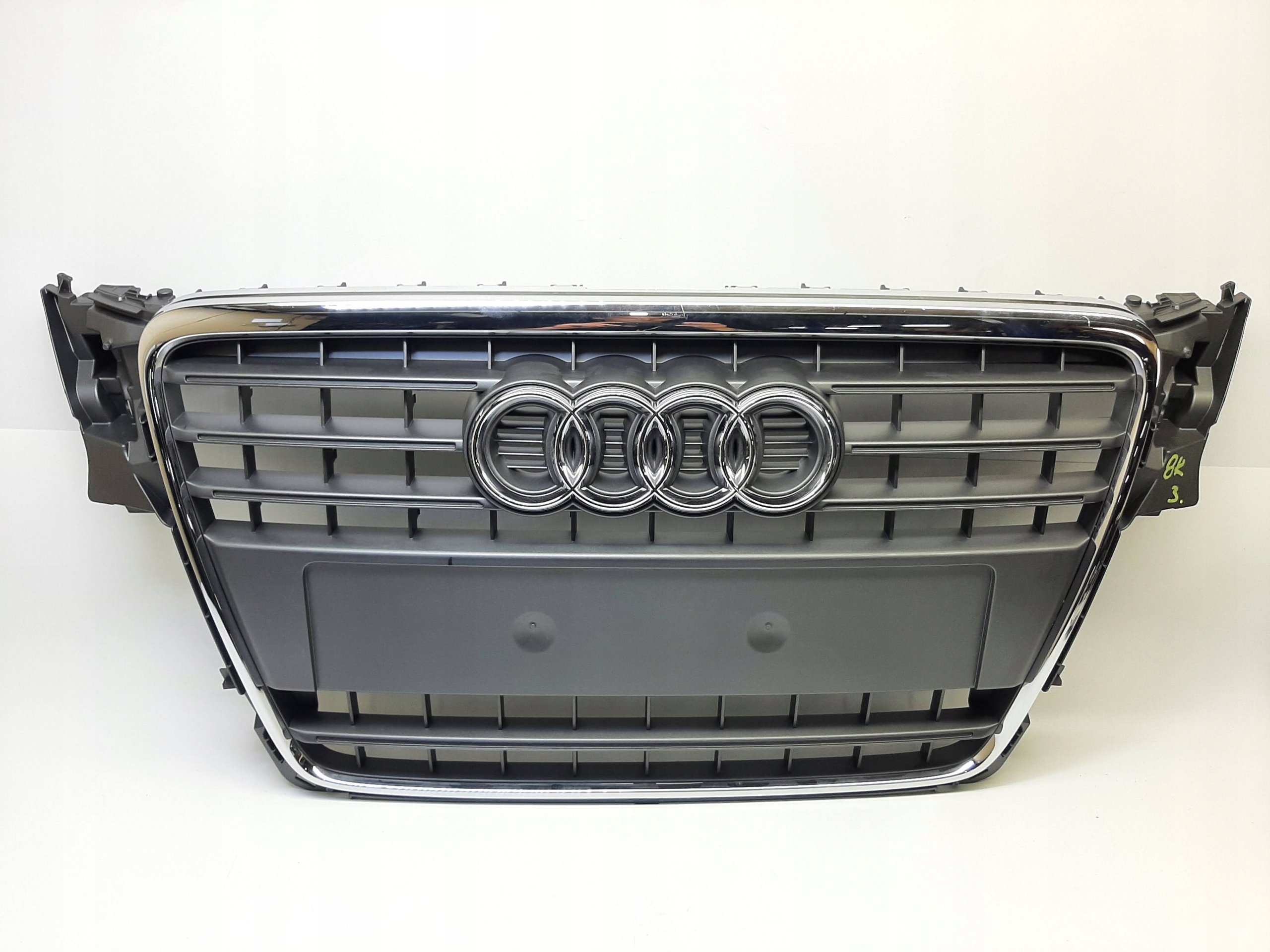 AUDI A4 B8 2008-2012 ATRAPA CHŁODNICY GRILL NOWY 8K0853651