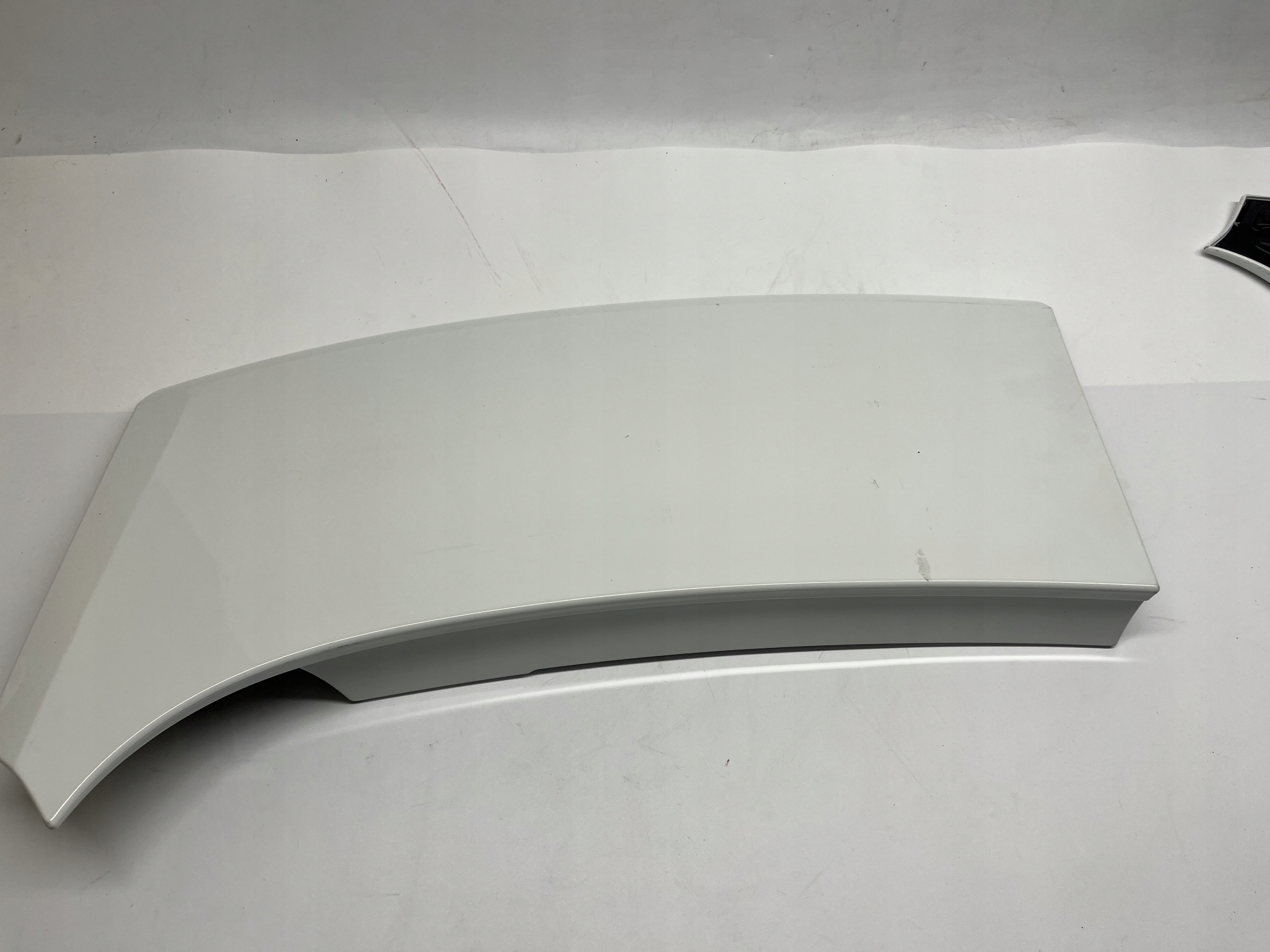 Porsche Panamera II Tylny Spoiler Lotka Prawa Strona Biały 971827848