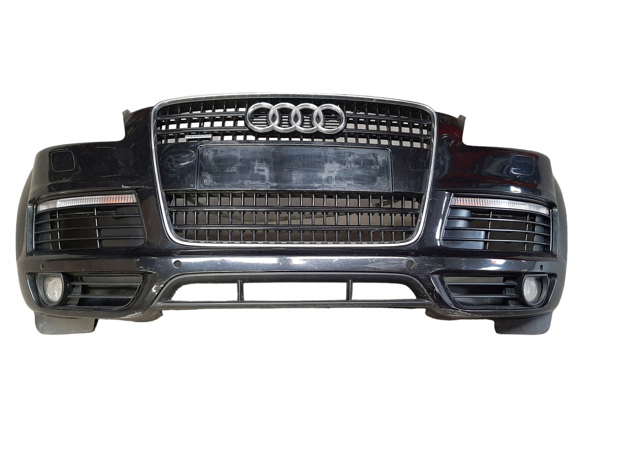 Audi Q7 (2006-2010r.) Zderzak przód Kompletny S-LINE 4L0807437D