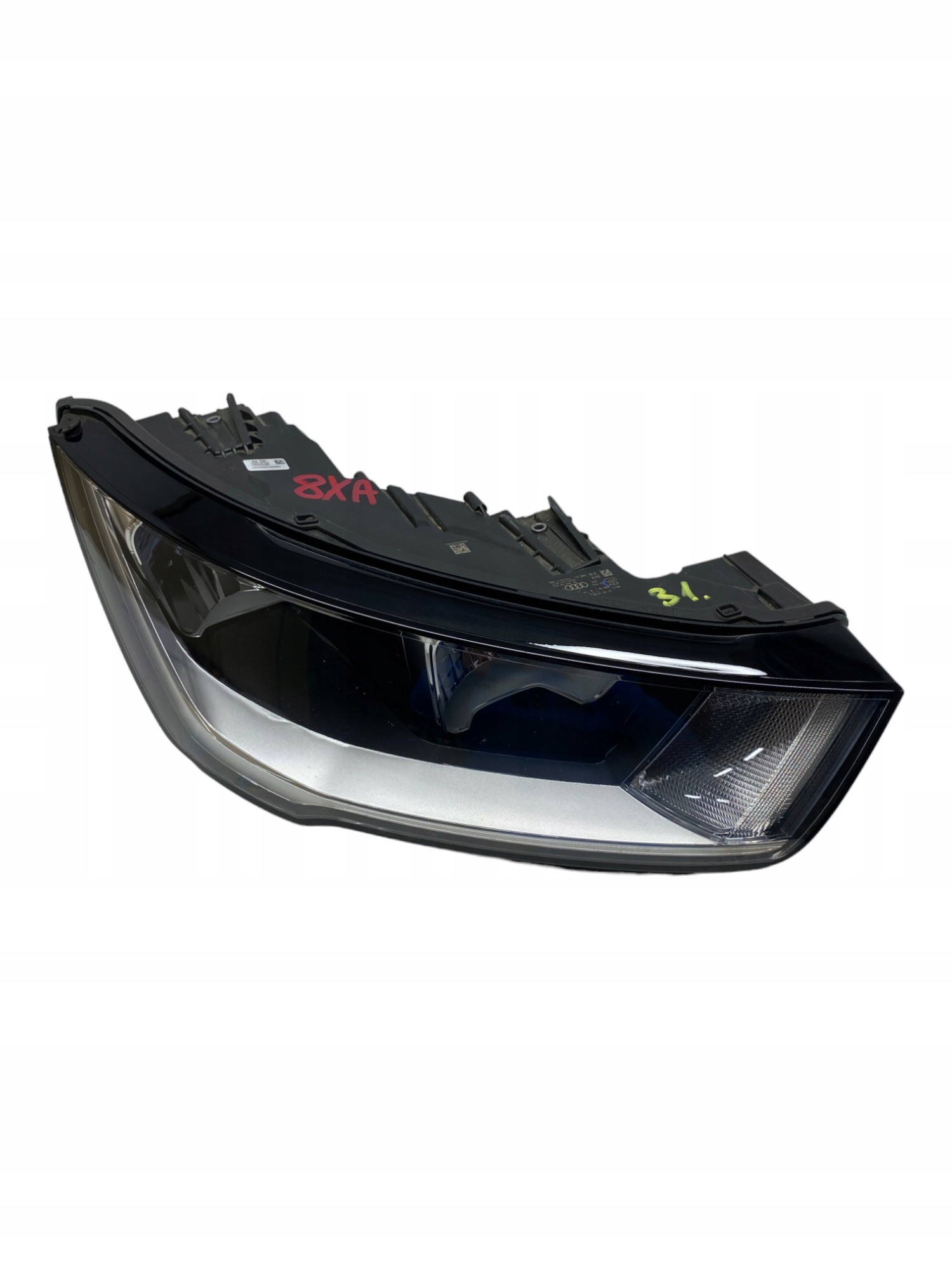 AUDI A1 S1 2012-2018 LIFT REFLEKTOR LAMPA PRZEDNIA PRAWA ŻARÓWKA 8XA941004