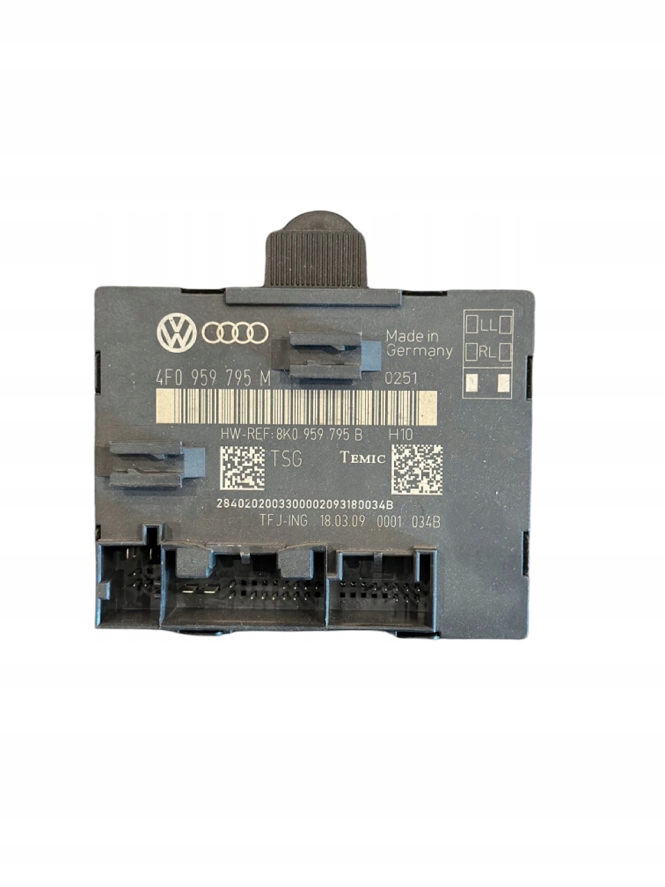 Audi Moduł Sterownik Drzwi 4F0959795M 8K0959795B