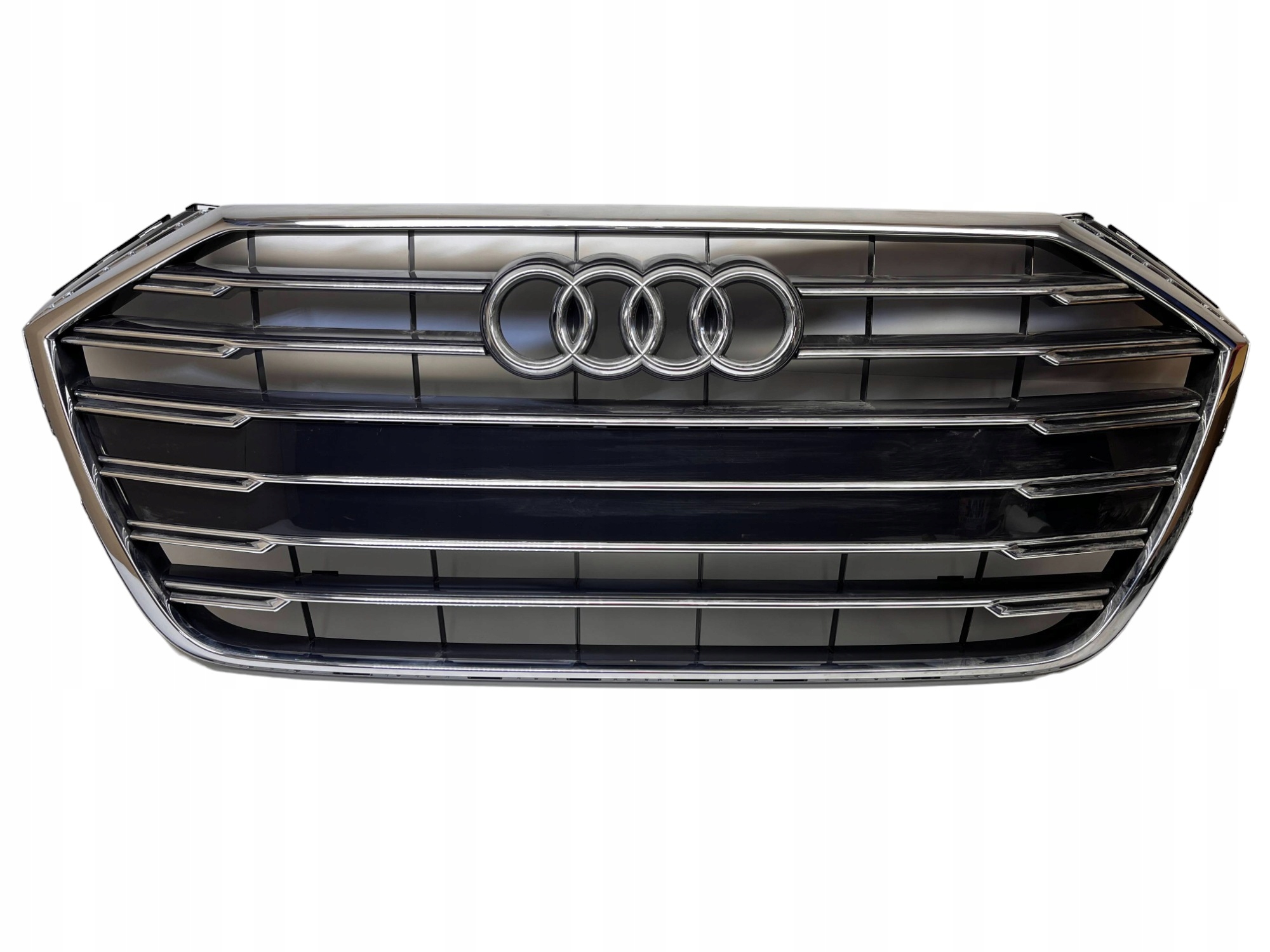 Audi A8 S8 2018+ ATRAPA CHŁODNICY GRILL KRATKA PRZÓD 4N0853651H 4N0853651J