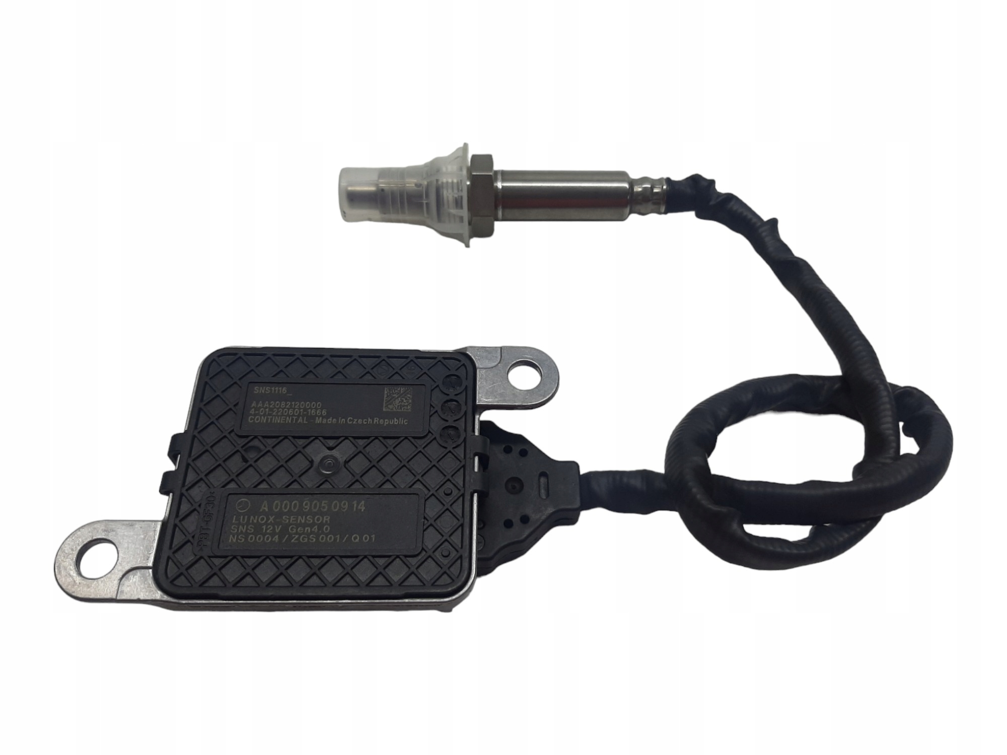 MERCEDES BENZ LAMBDA NOX LUNOX SENSOR NOWA A0009050914