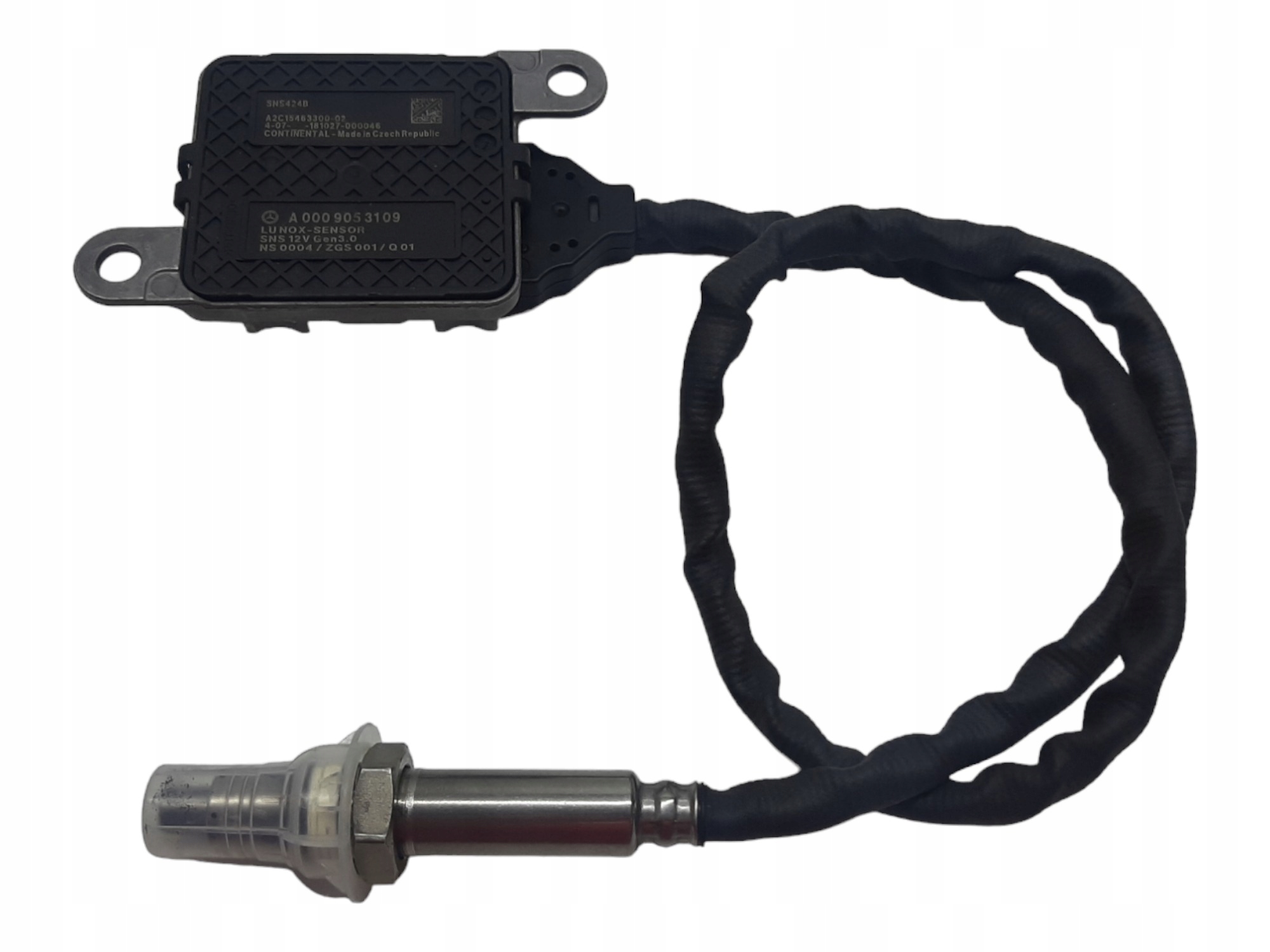 MERCEDES BENZ LAMBDA NOX LUNOX SENSOR NOWA A0009053109