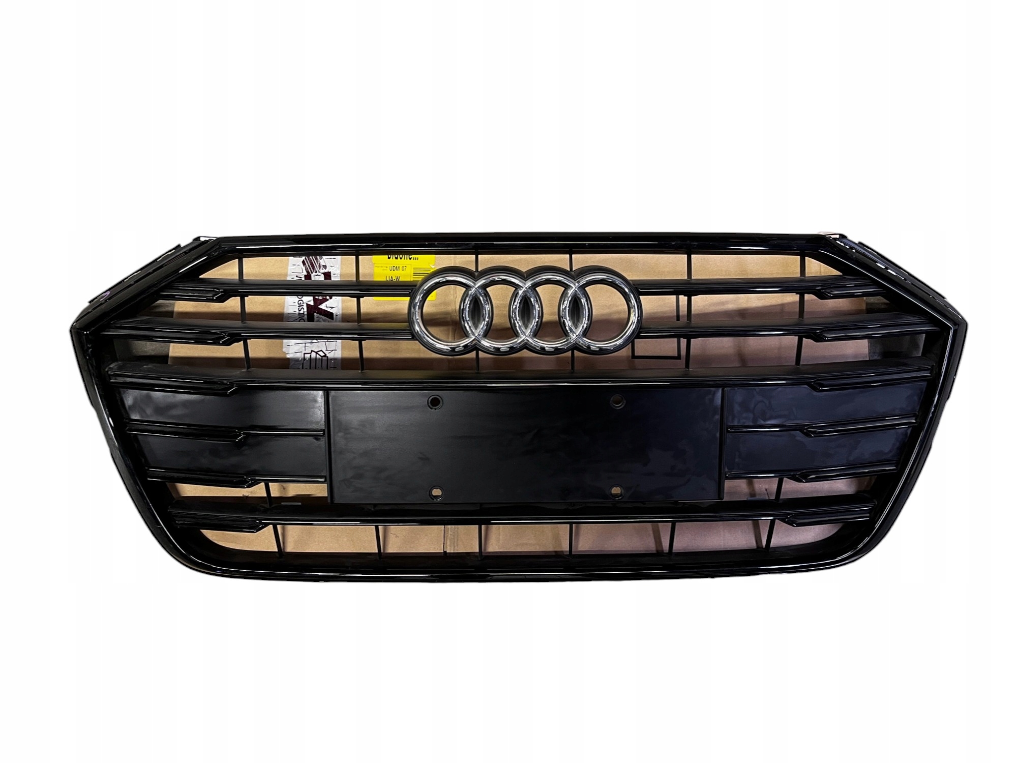 AUDI A8 S8 2018+ ATRAPA CHŁODNICY GRILL KRATKA PRZÓD 4N0853651H 4N0853651J