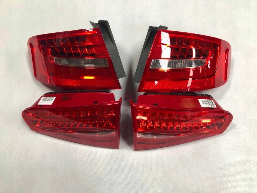 Audi A4 B8 Sedan Lampy LED 8K5945095AD 8K5945096AD NOWE KOMPLET