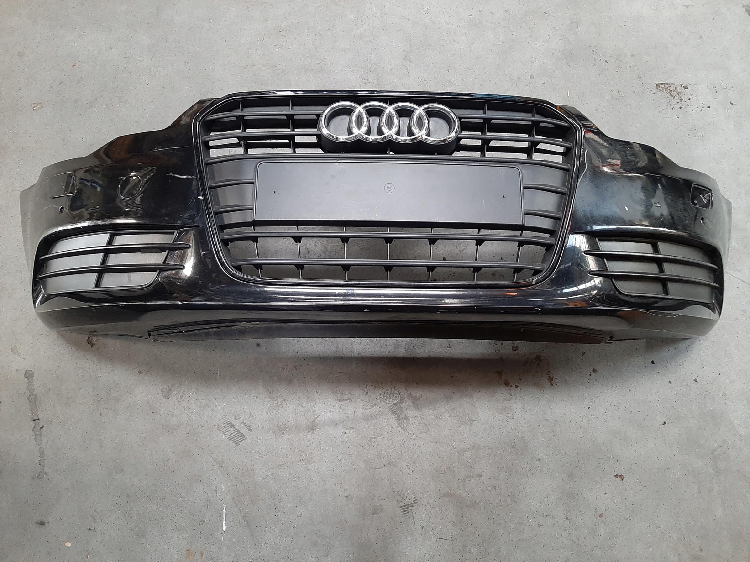 Audi A6 C7 2011-2015 Zderzak Przedni Przód 4G0807437