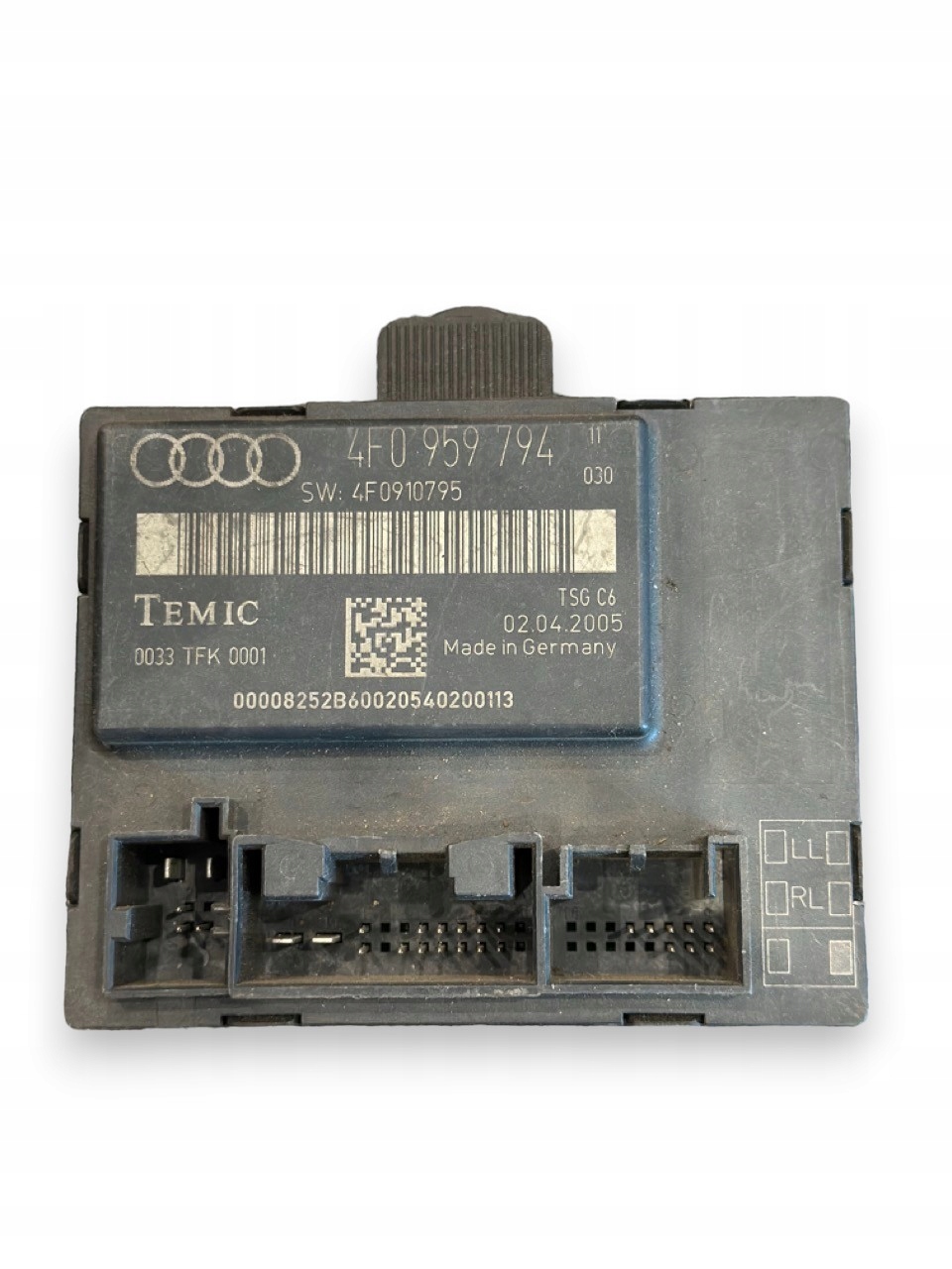 Audi Moduł Sterownik Drzwi 4F0959794 4F0910795