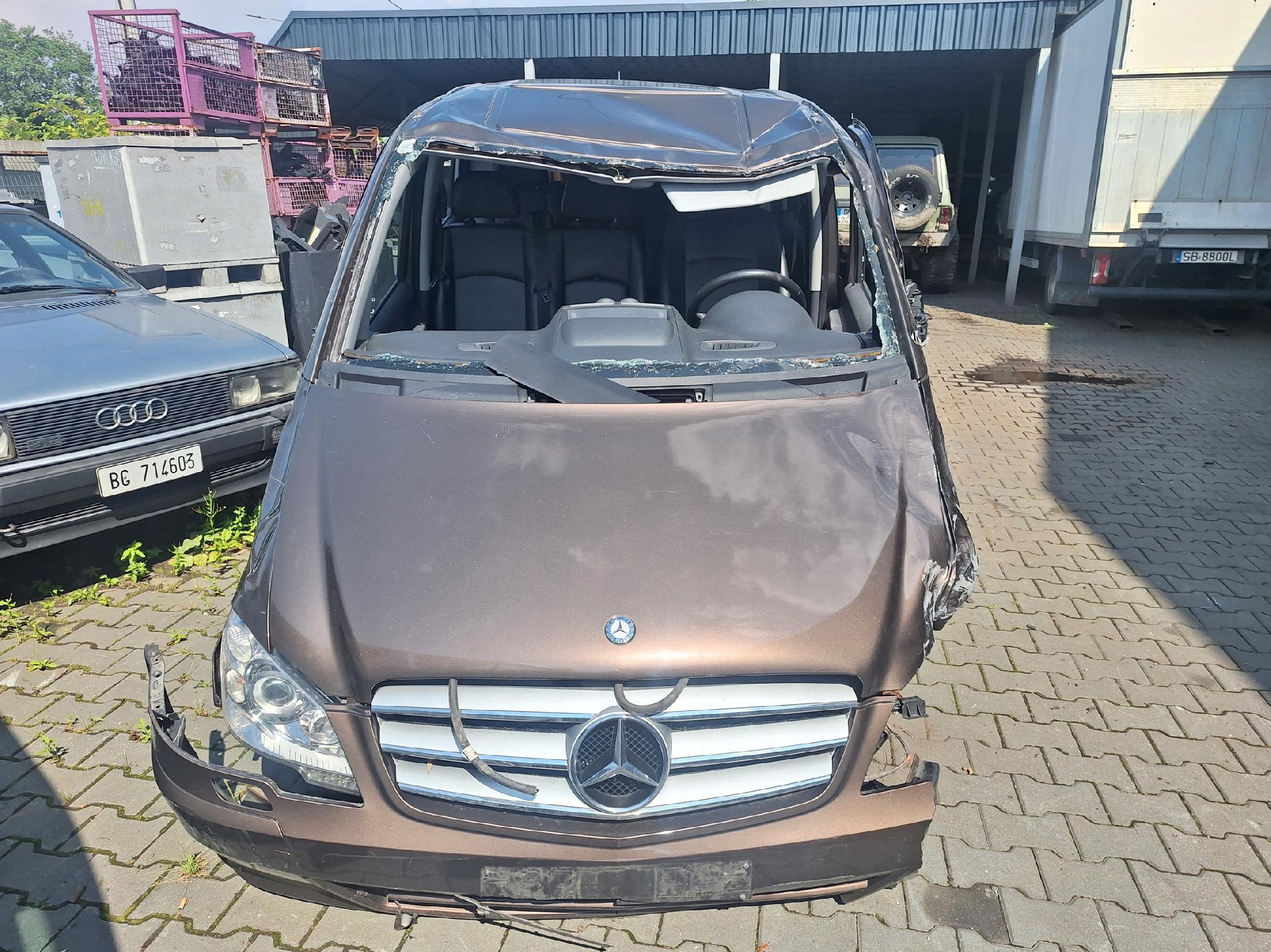 Mercedes-Benz Vito W639 2013 Karoseria