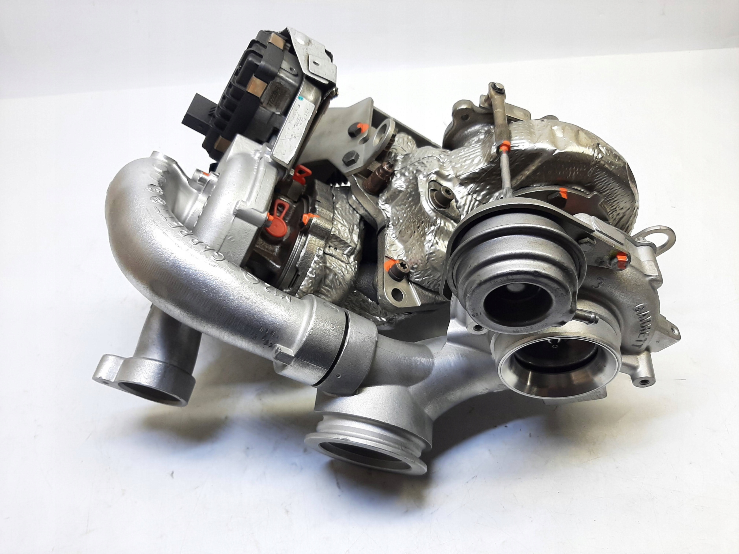 AUDI A6 C7 CRT TURBOSPRĘŻARKA BITURBO 059145654AG 6NW009550 059145061AM