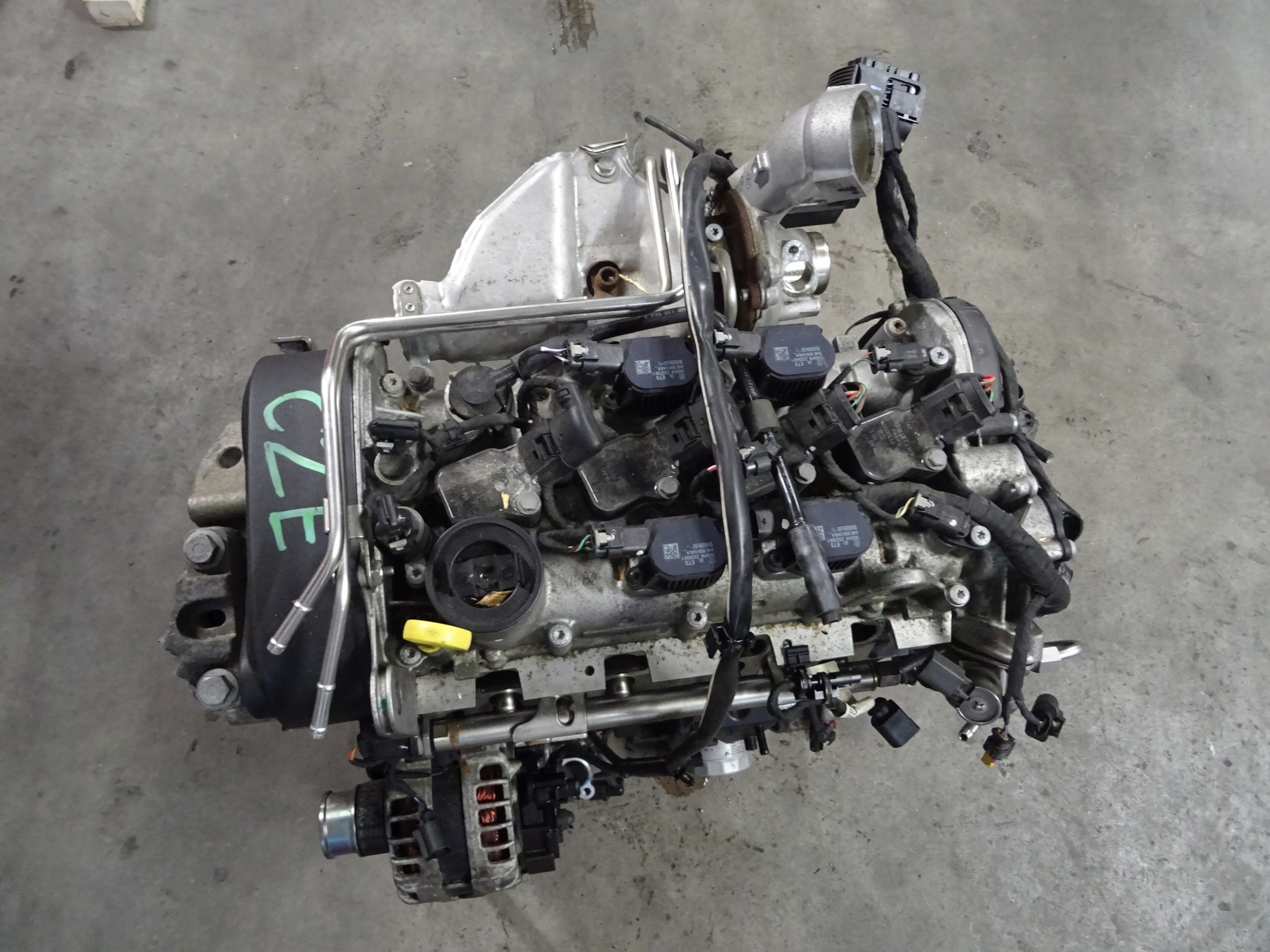 VW Audi Skoda Seat Silnik 1.4 TSI CZE ENGINE MOTOR