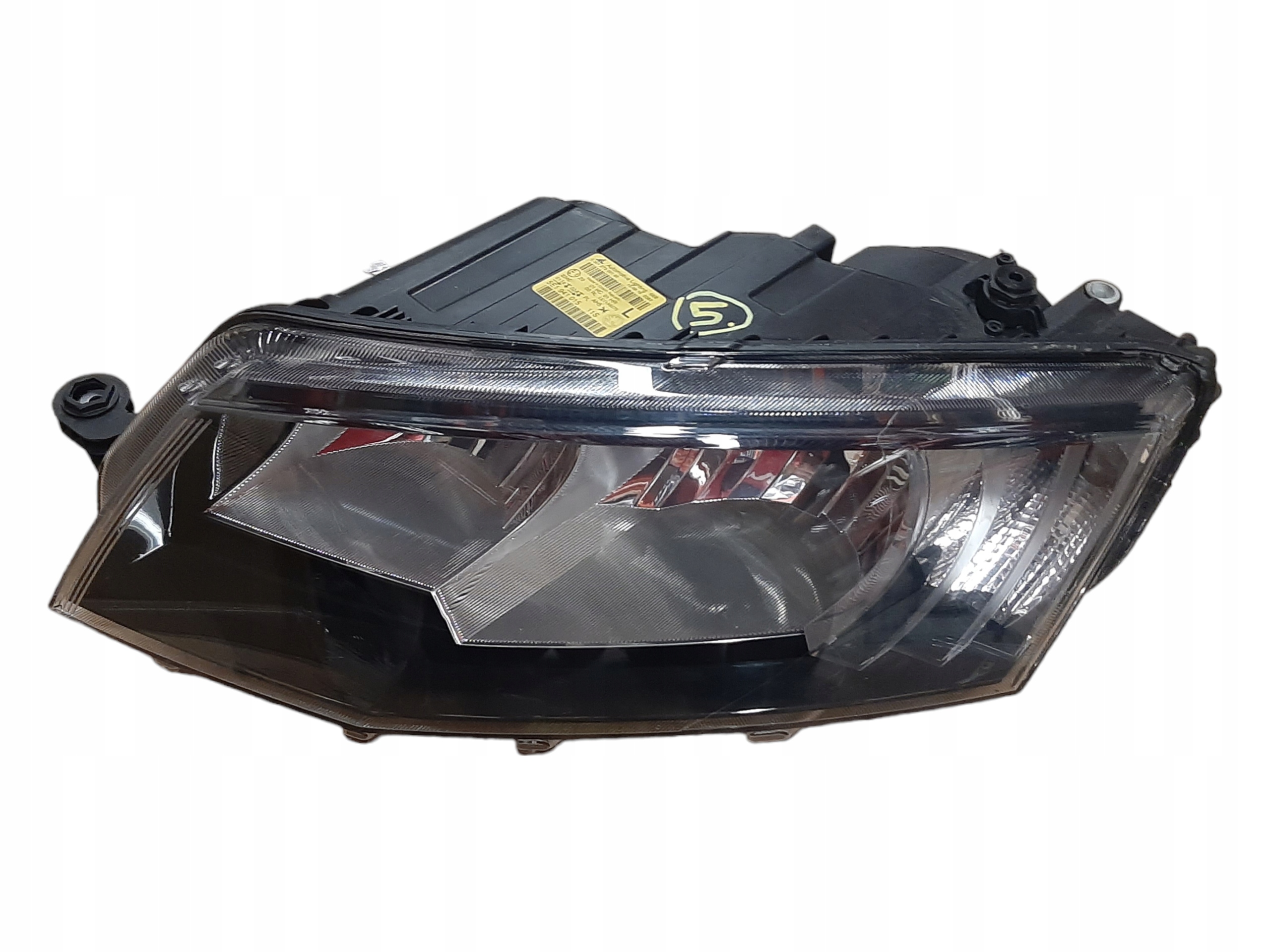 SKODA OCTAVIA 3 2014-2018 REFLEKTOR LAMPA LEWA 5E1941015