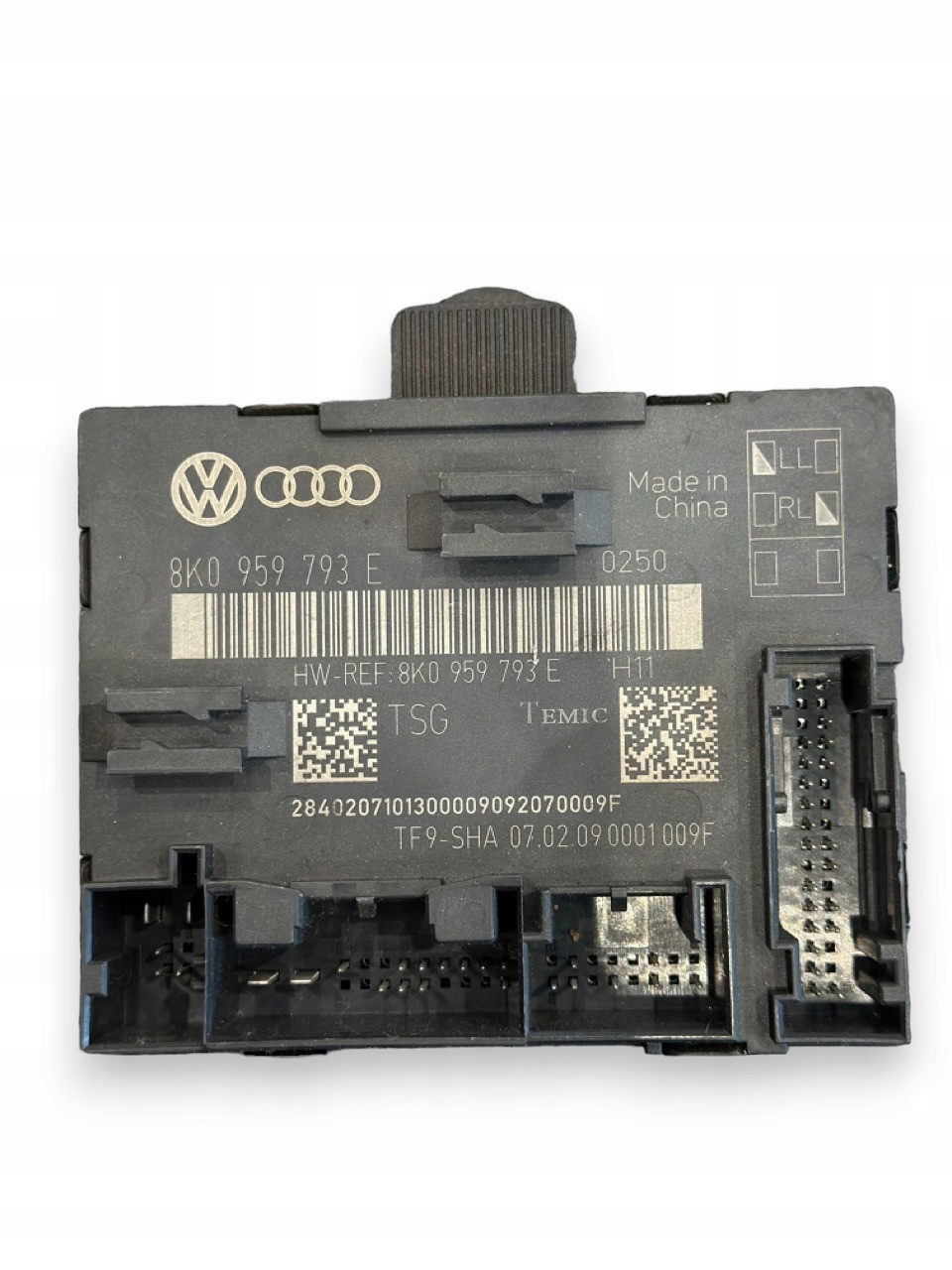 VW Audi Skoda Seat Moduł Sterownik Drzwi 8K0959793E 8K0959793E