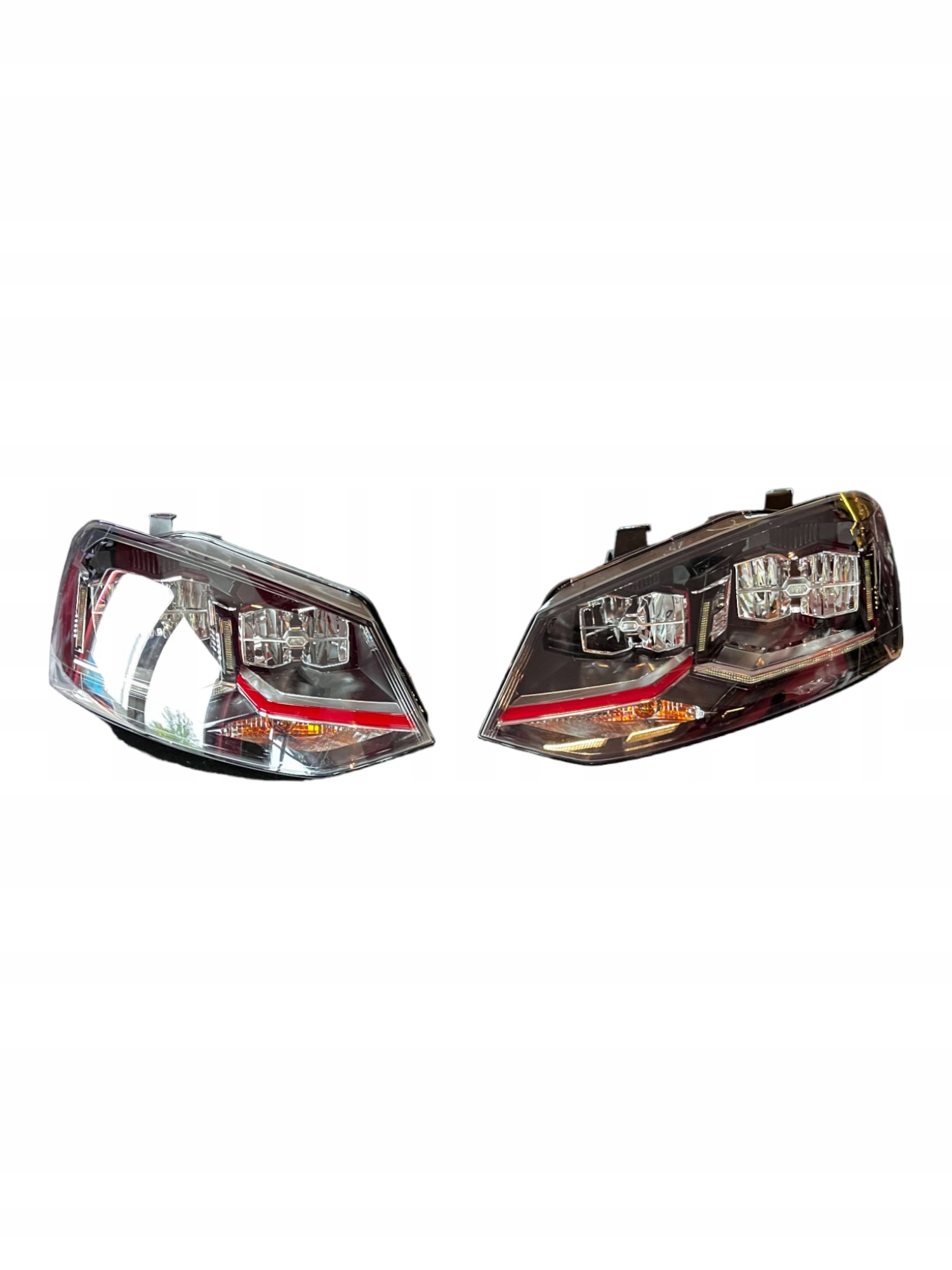 VW POLO 2014/2018 GTI REFLEKTOR 6C2941773C 6C2941774 komplet led full nowe