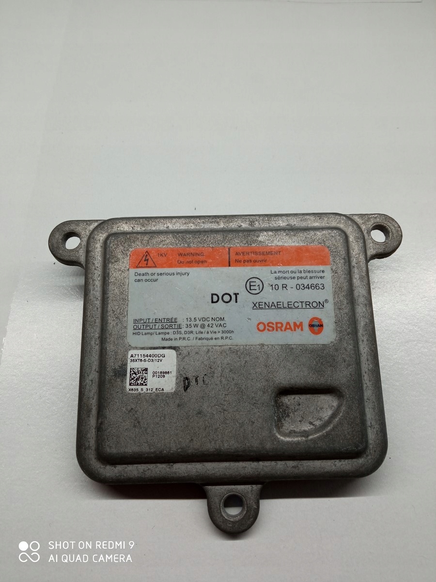 OSRAM Przetwornica Xenon Moduł 10R-034663