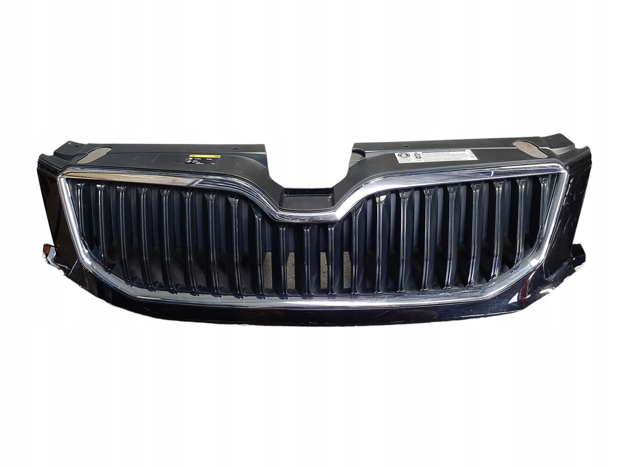 SKODA OCTAVIA III GRILL ATRAPA 5E0853653