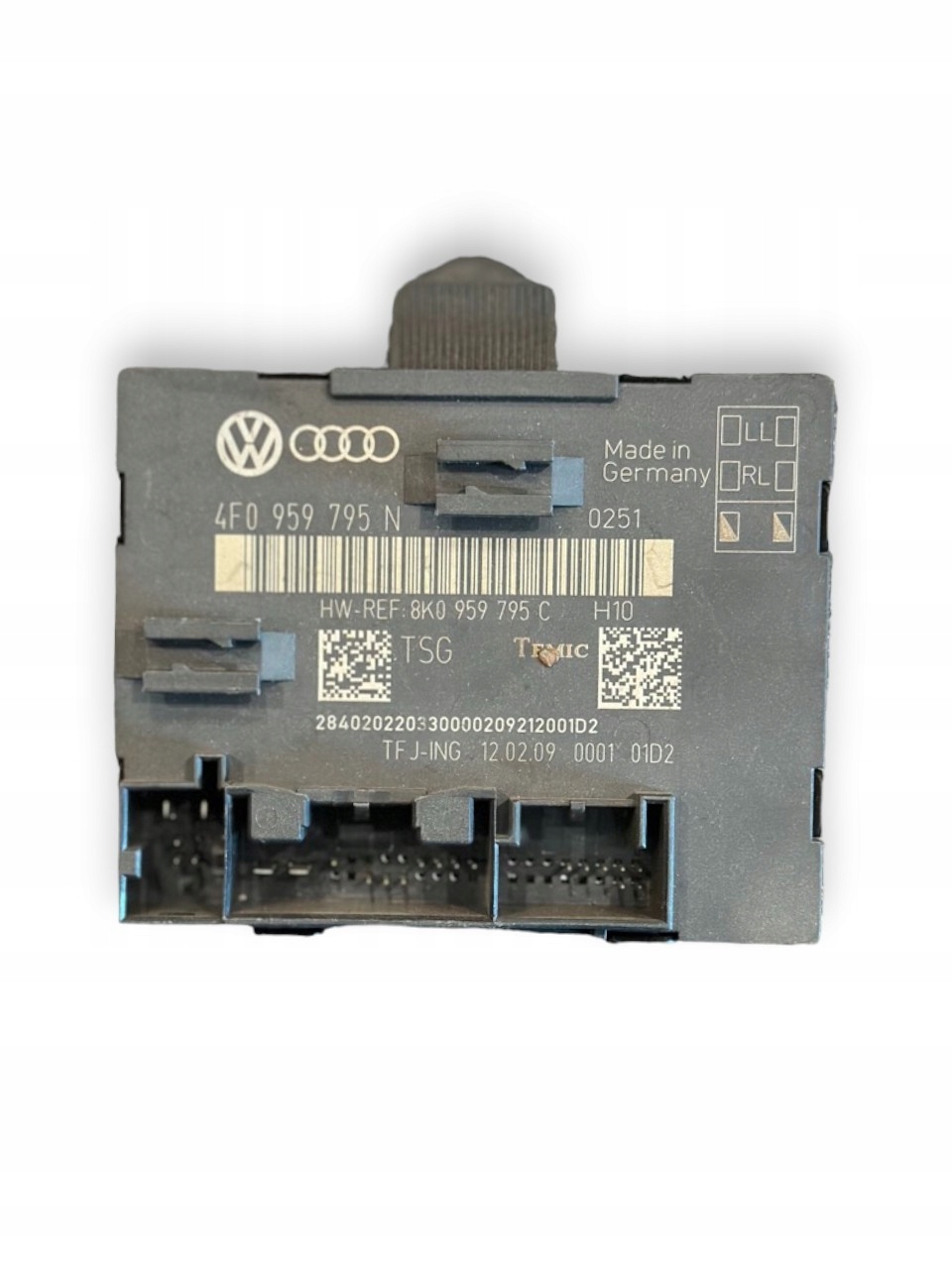 Audi Moduł Sterownik Drzwi 4F0959795N 8K0959795C