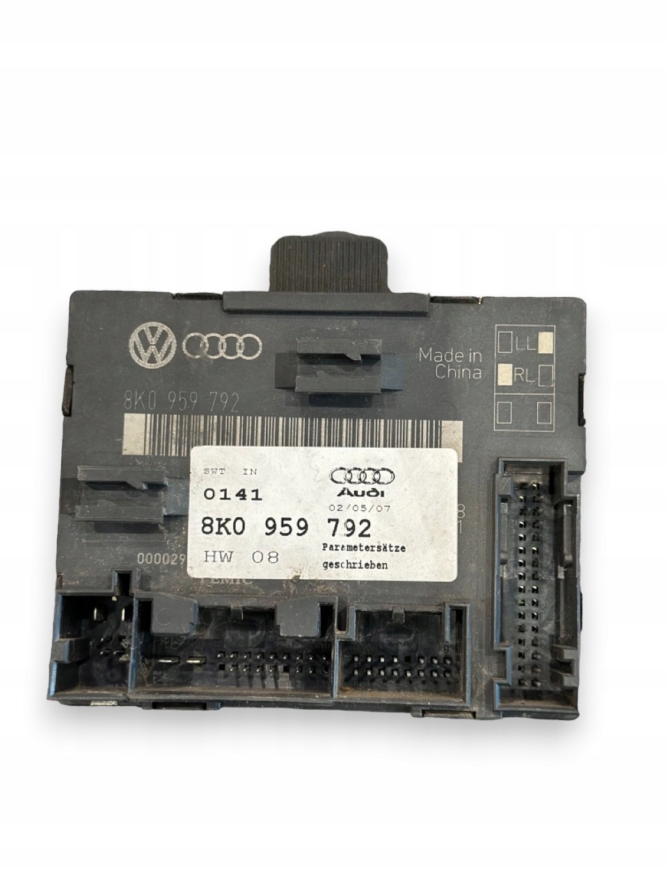 VW Audi Skoda Seat Moduł Sterownik Drzwi 8K0959792 8K0959792