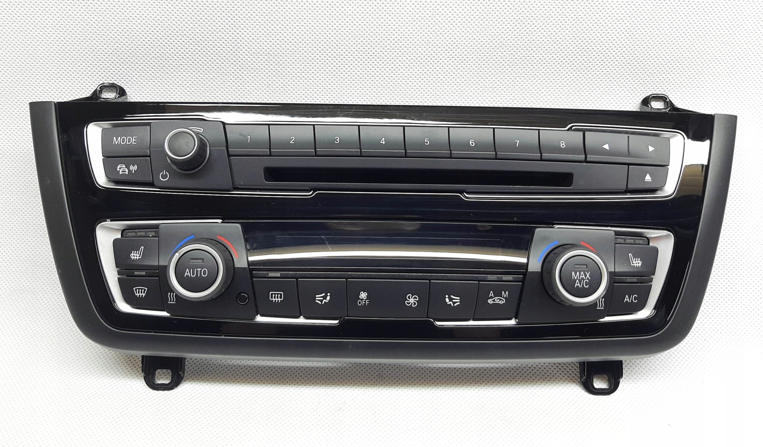 BMW 1 F20 F21 F30 Panel klimatyzacji audio 9354146 panel obsługi