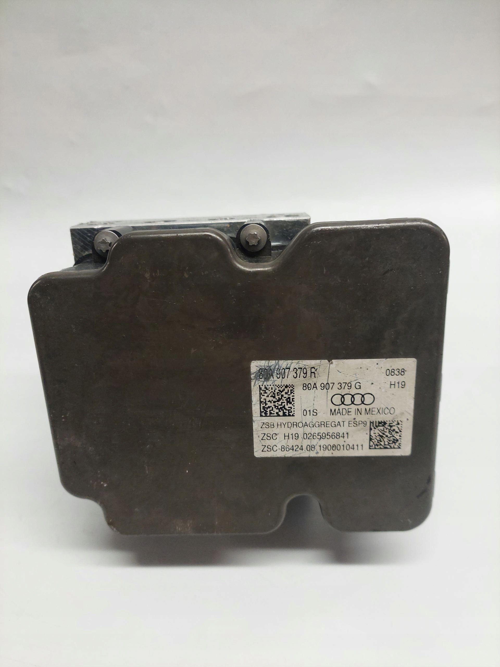 AUDI Q5 POMPA MODUŁ STEROWNIK ABS 80A907379R 80A907379G 80A614517R