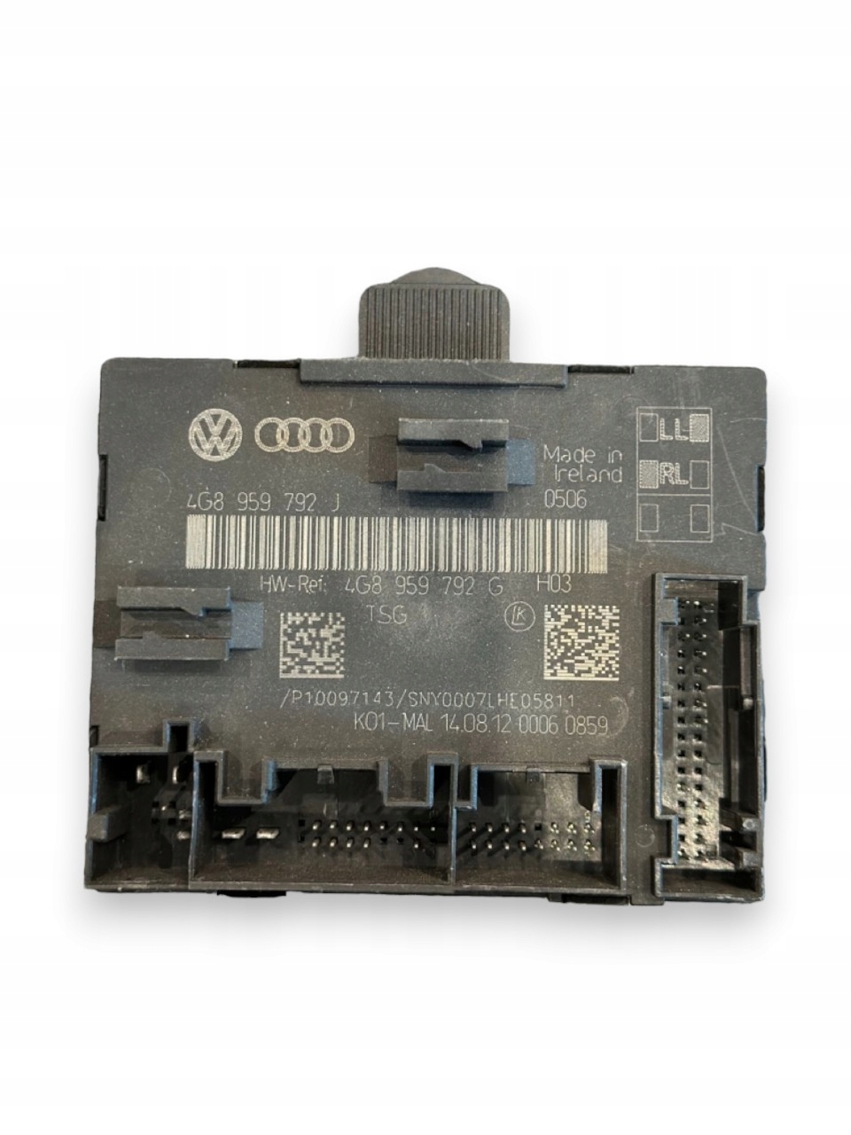 VW Audi Skoda Seat Moduł Sterownik Drzwi 4G8959792J 4G8959792G