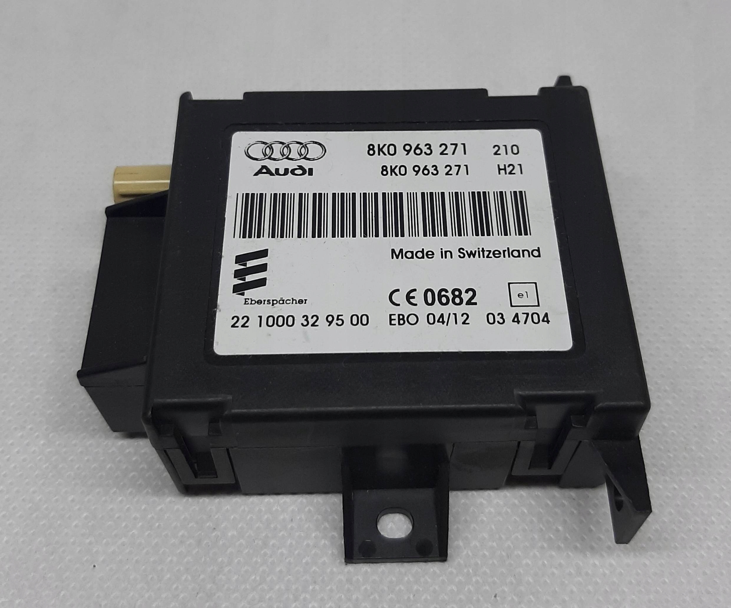 Audi VW Sterownik ogrzewania 8K0963271 Eberspächer