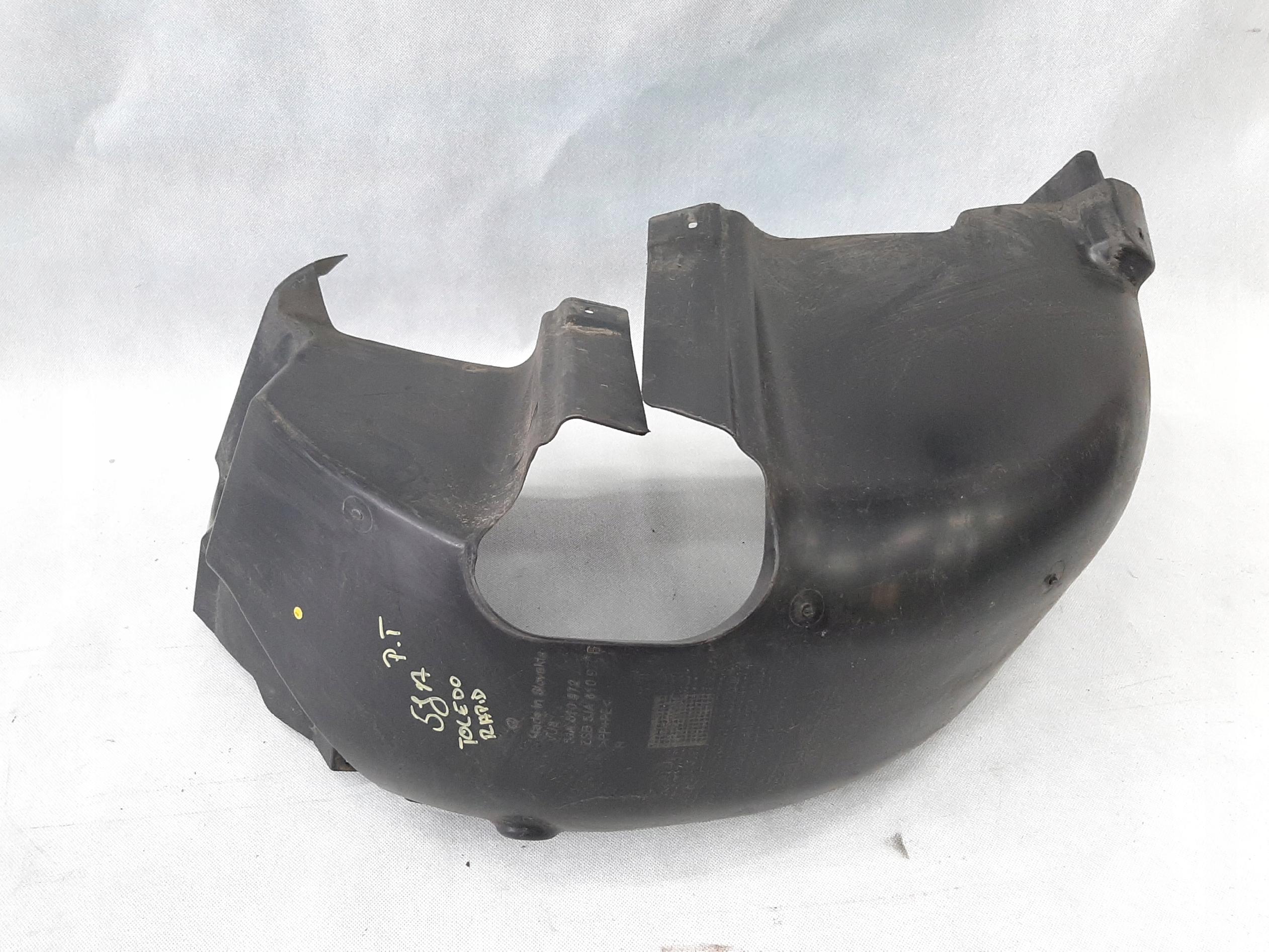 Seat Toledo Osłona Nadkole Przeciw Błotne Prawy Tył 5JA810972