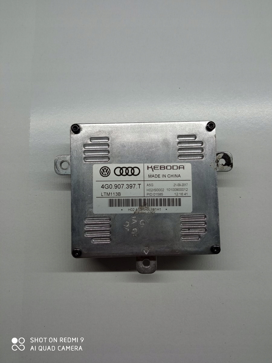 VW Audi Przetwornica Moduł 4G0907397T