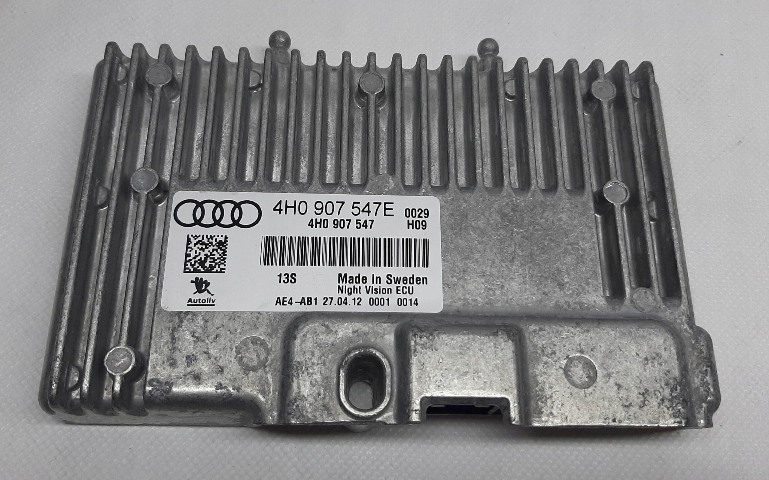 Audi A6 A7 A8 Sterownik NIGHT VISION 4H0907547E