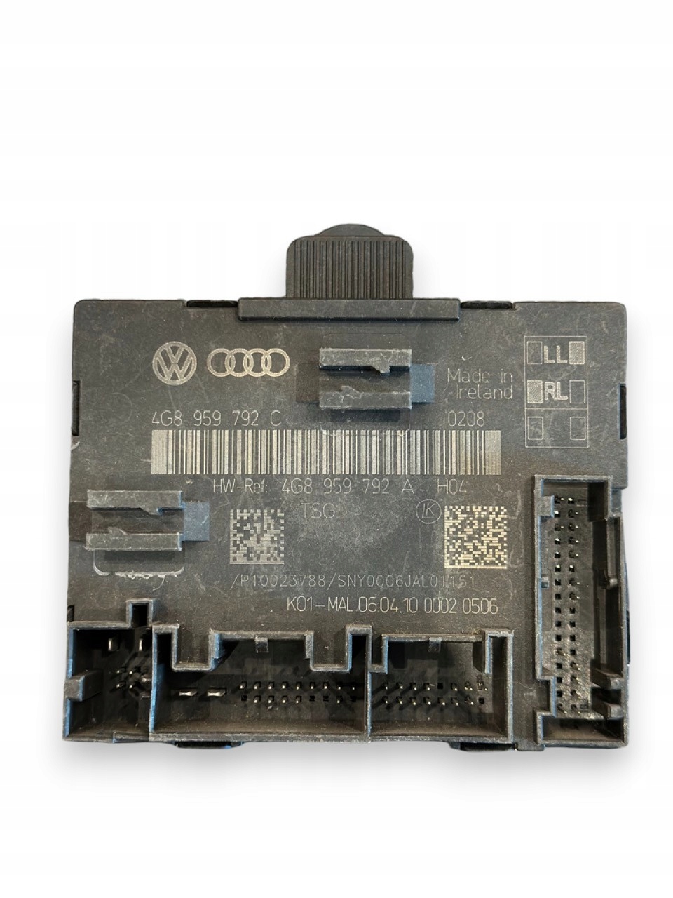 VW Audi Skoda Seat Moduł Sterownik Drzwi 4G8959792C 4G8959792A