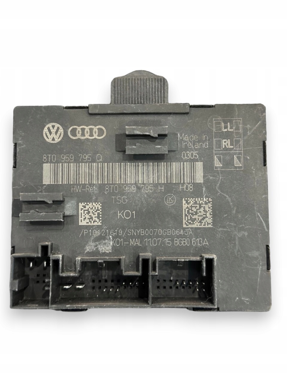 VW Audi Skoda Seat Moduł Sterownik Drzwi 8T0959795Q 8T0959795H