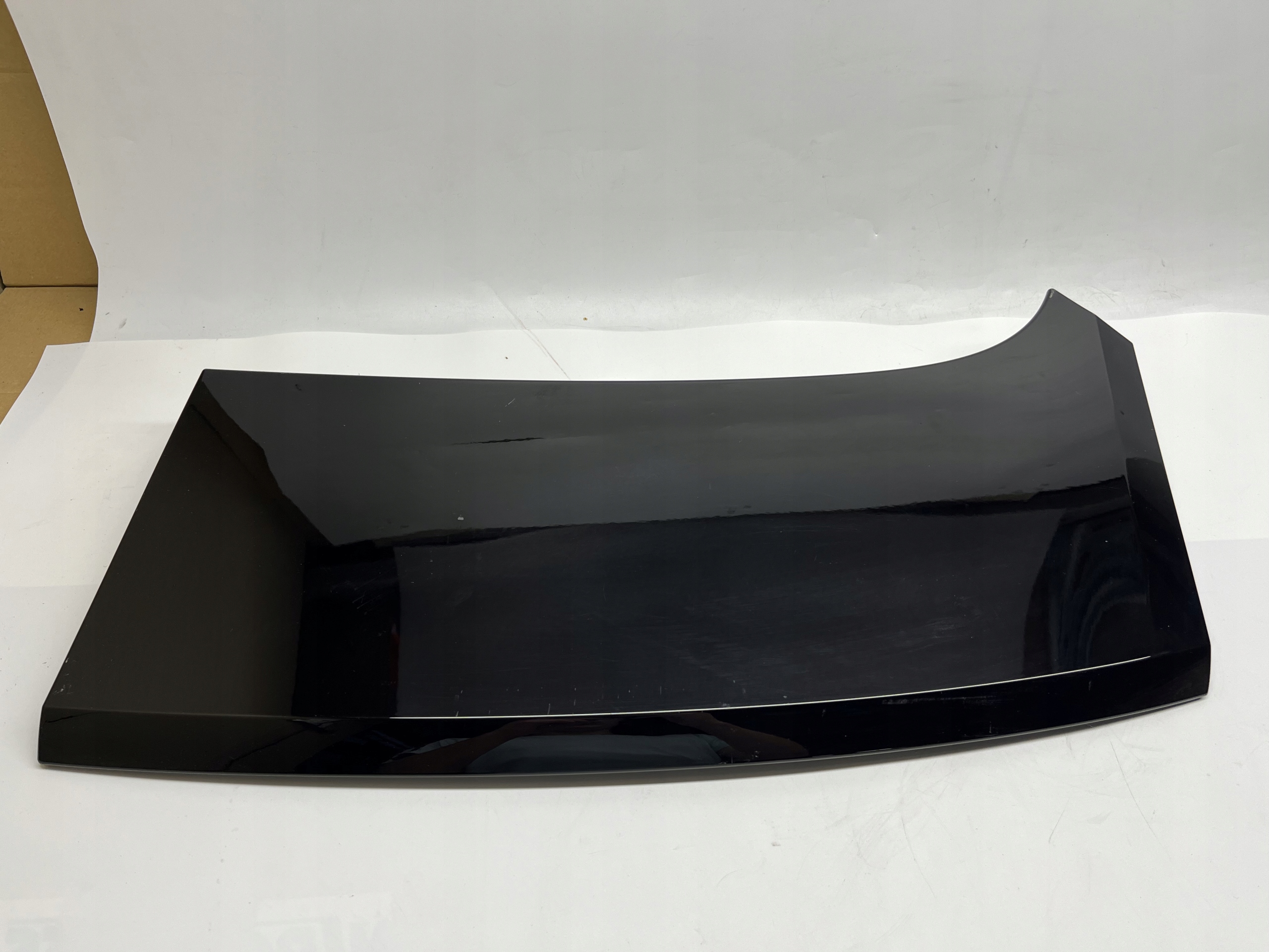 Porsche Panamera II Tylny Spoiler Lotka Prawa Strona Czarny 971827848