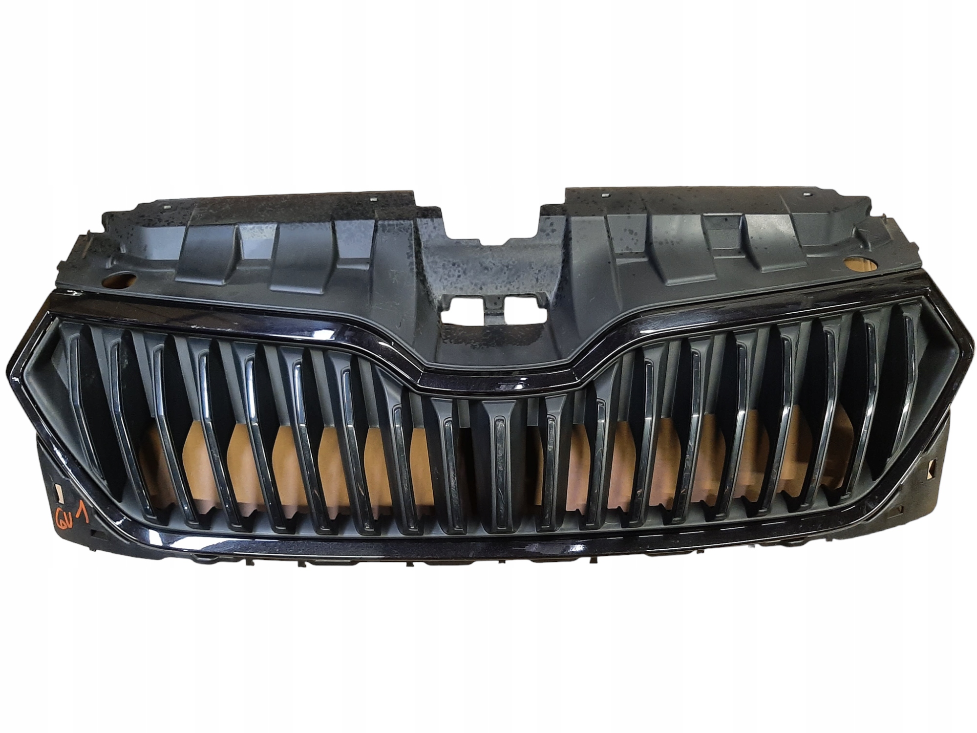 SKODA FABIA III MONTE CARLO GRILL 6V0853653C