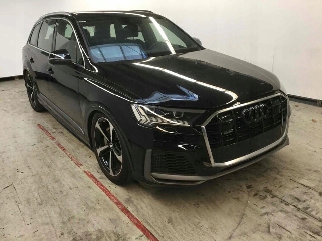 AUDI Q7 SQ7 4M DRZWI PRAWY TYŁ L041