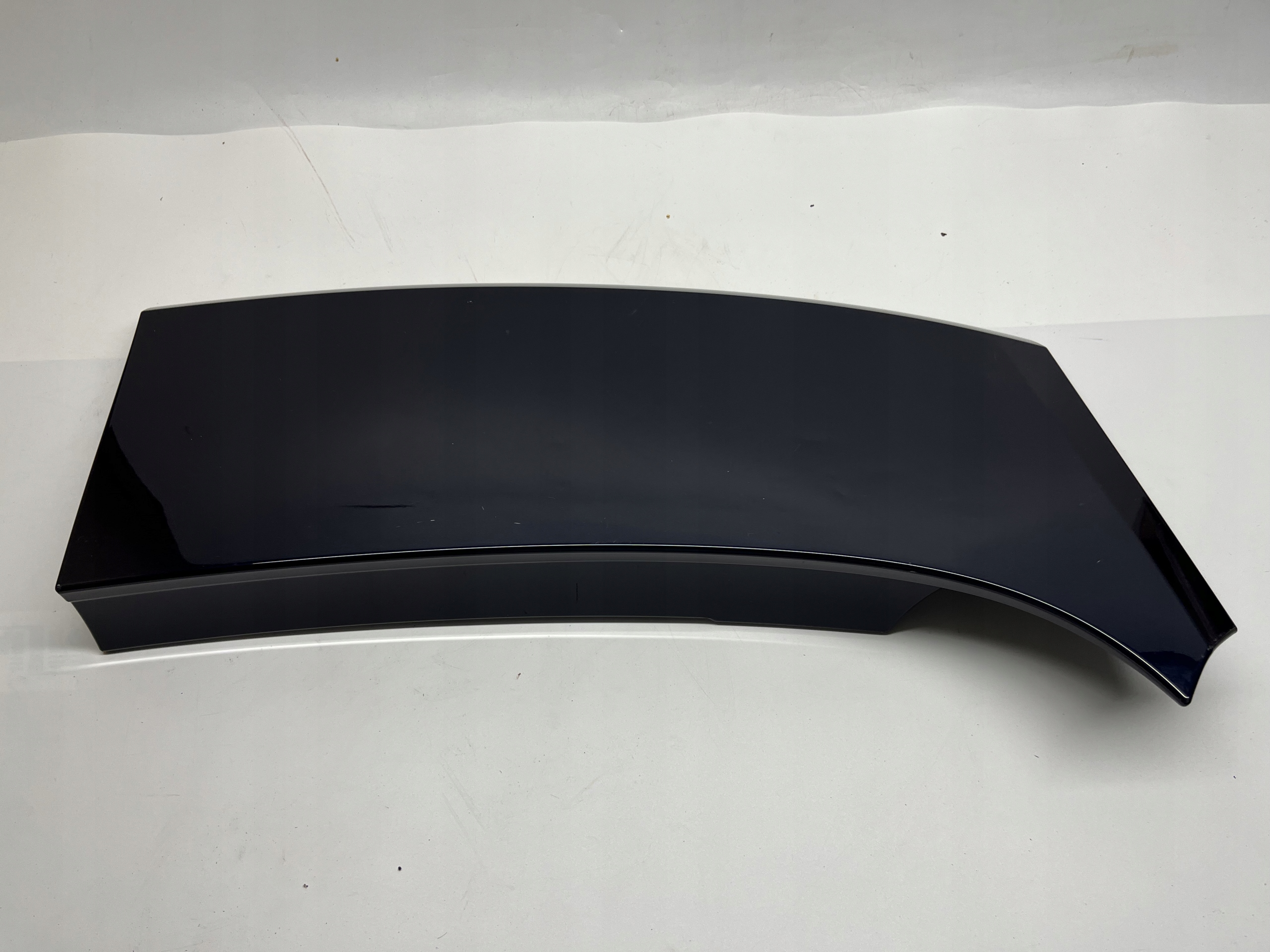 Porsche Panamera II Tylny Spoiler Lotka Lewa Strona Niebieski 971827847