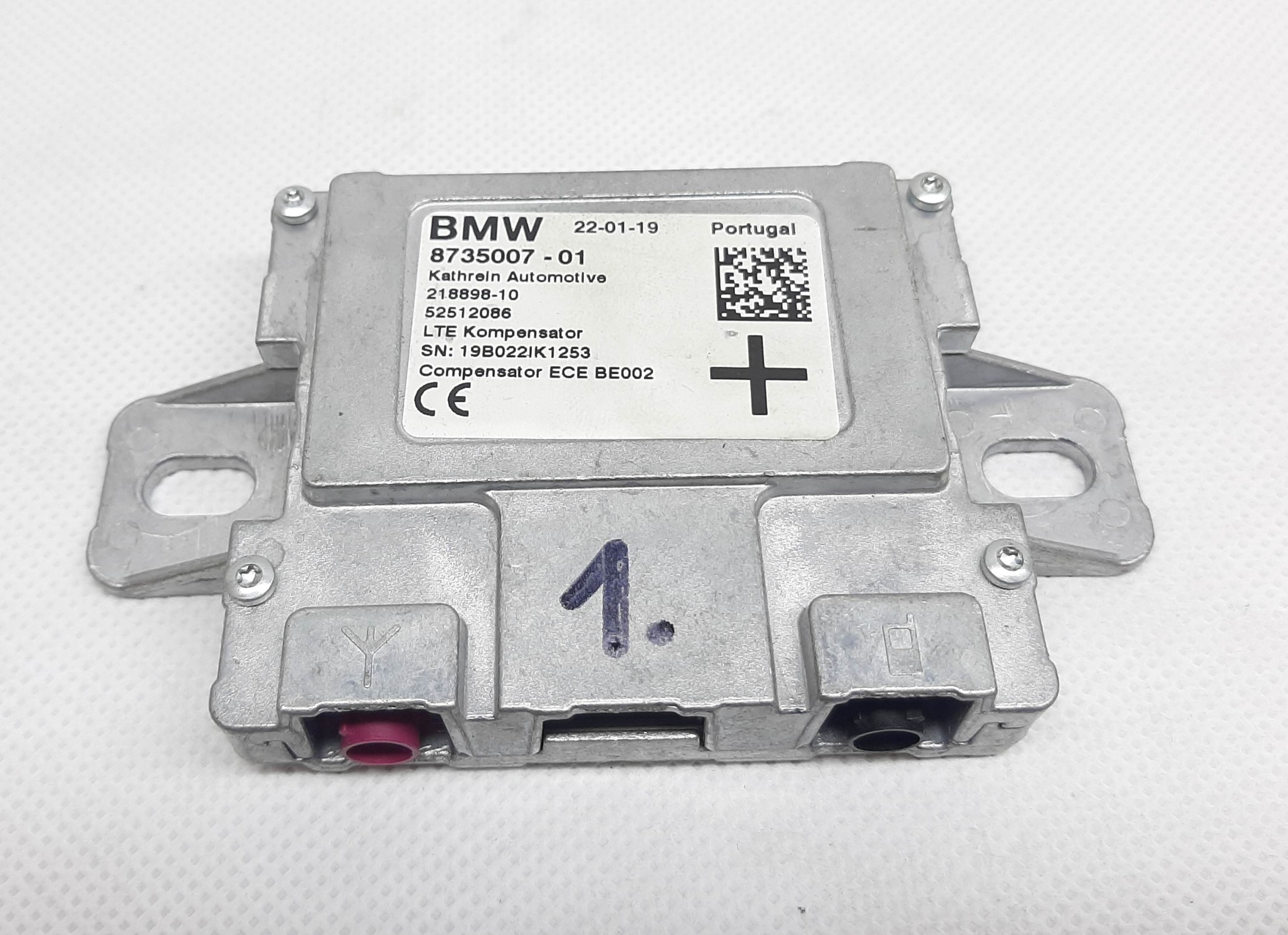 BMW modele F G Moduł Kompensator LTE 8735007