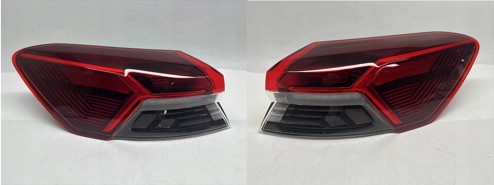 Audi Q4 E-Tron Lampy Tył Tylne Lewa Prawa NOWA Animacja 89A945091 89A945092