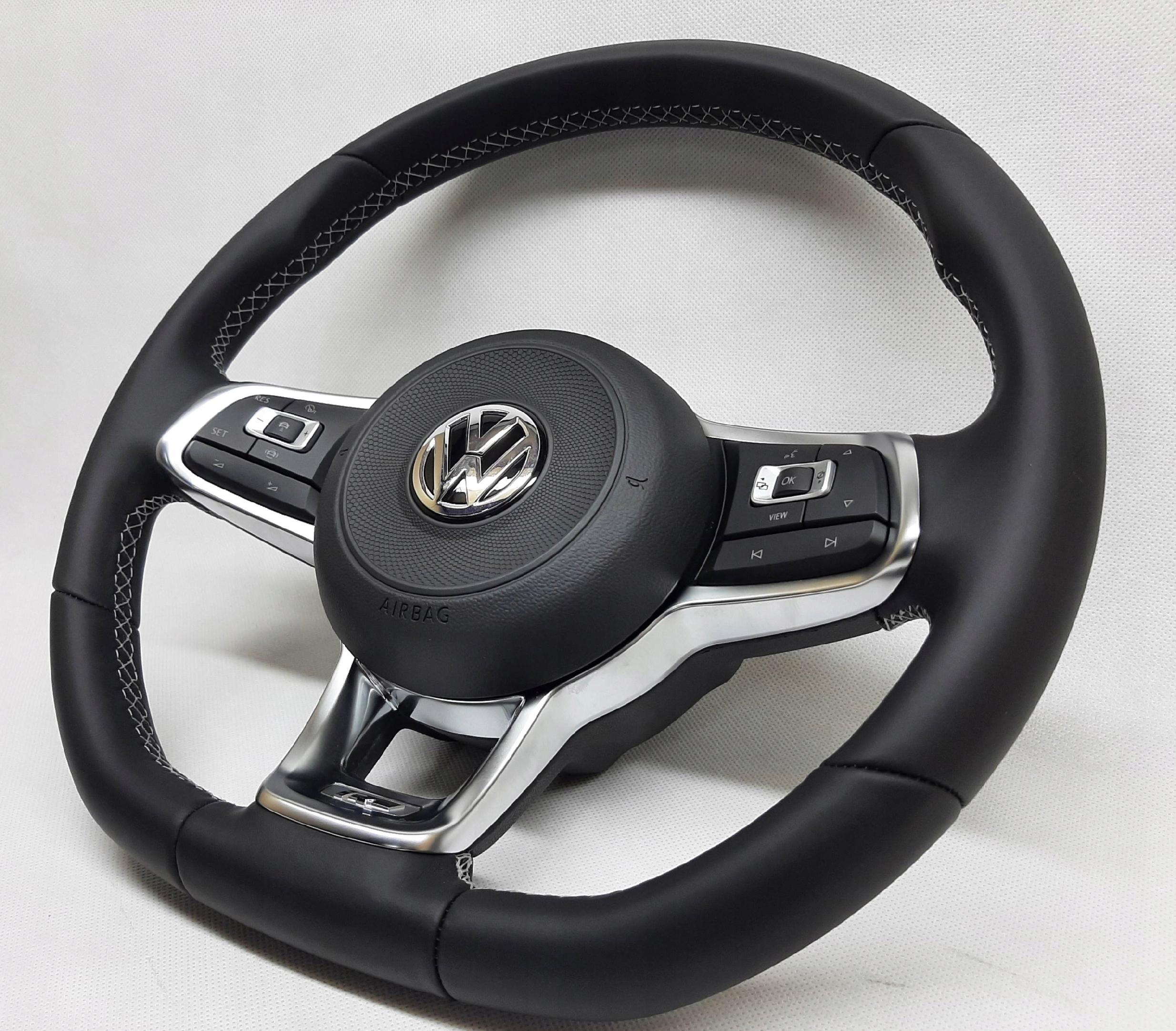 VW Golf 7 R Kierownica Airbag Poduszka NOWA 5g0880 komplet