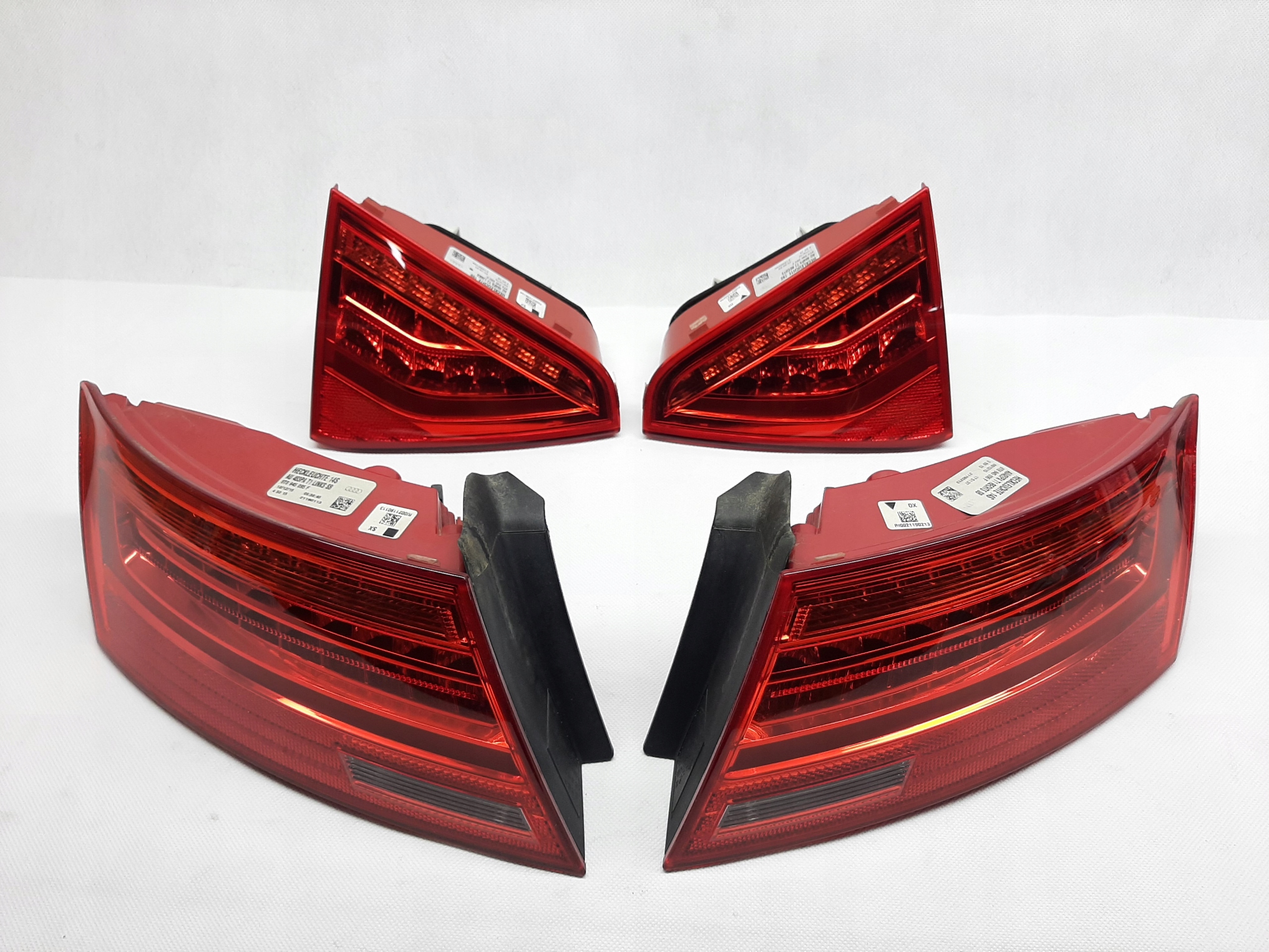 AUDI A5 8T8945095F LAMPY TYŁ LED KOMPLET