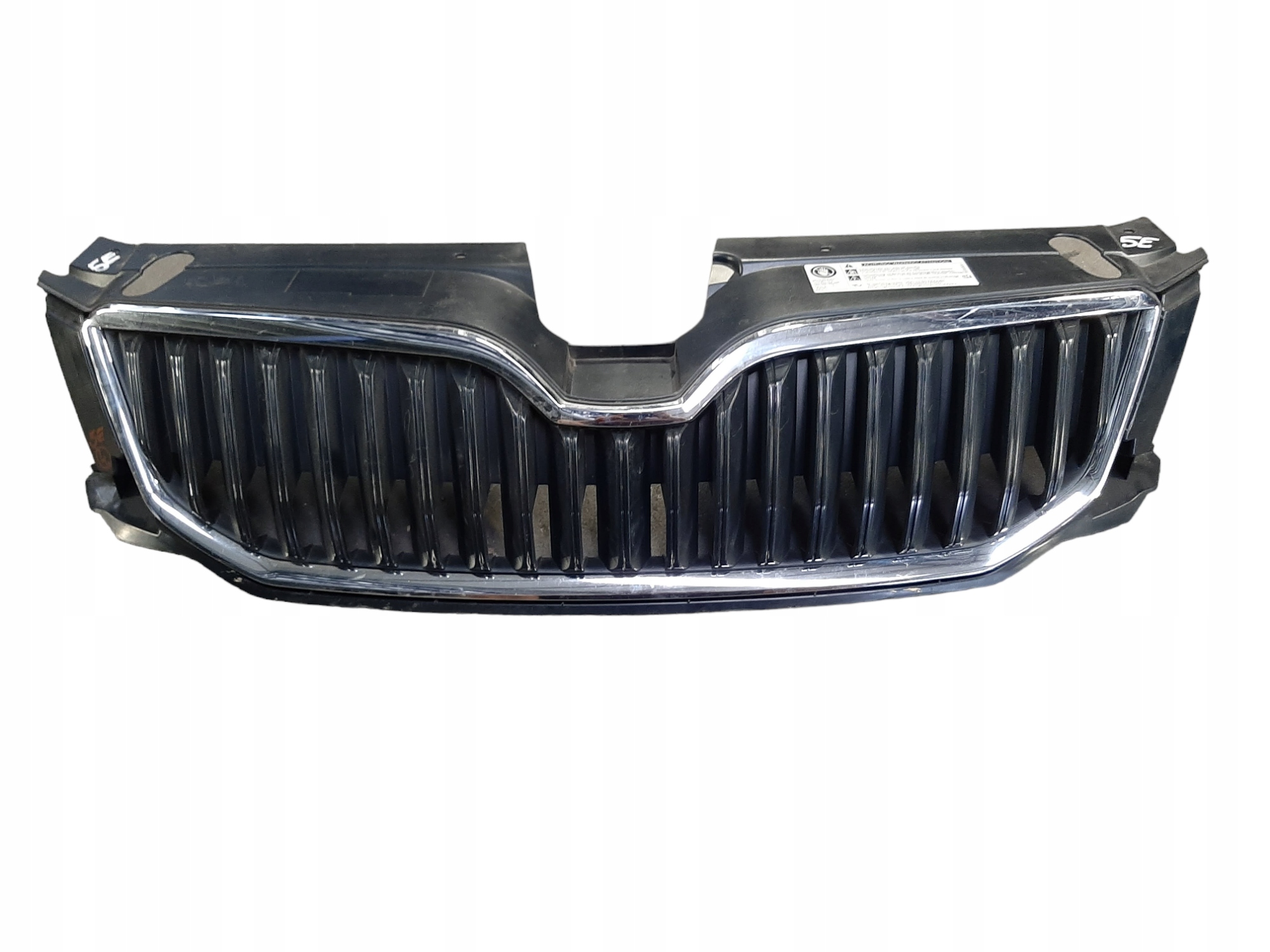 SKODA OCTAVIA III GRILL ATRAPA 5E0853653