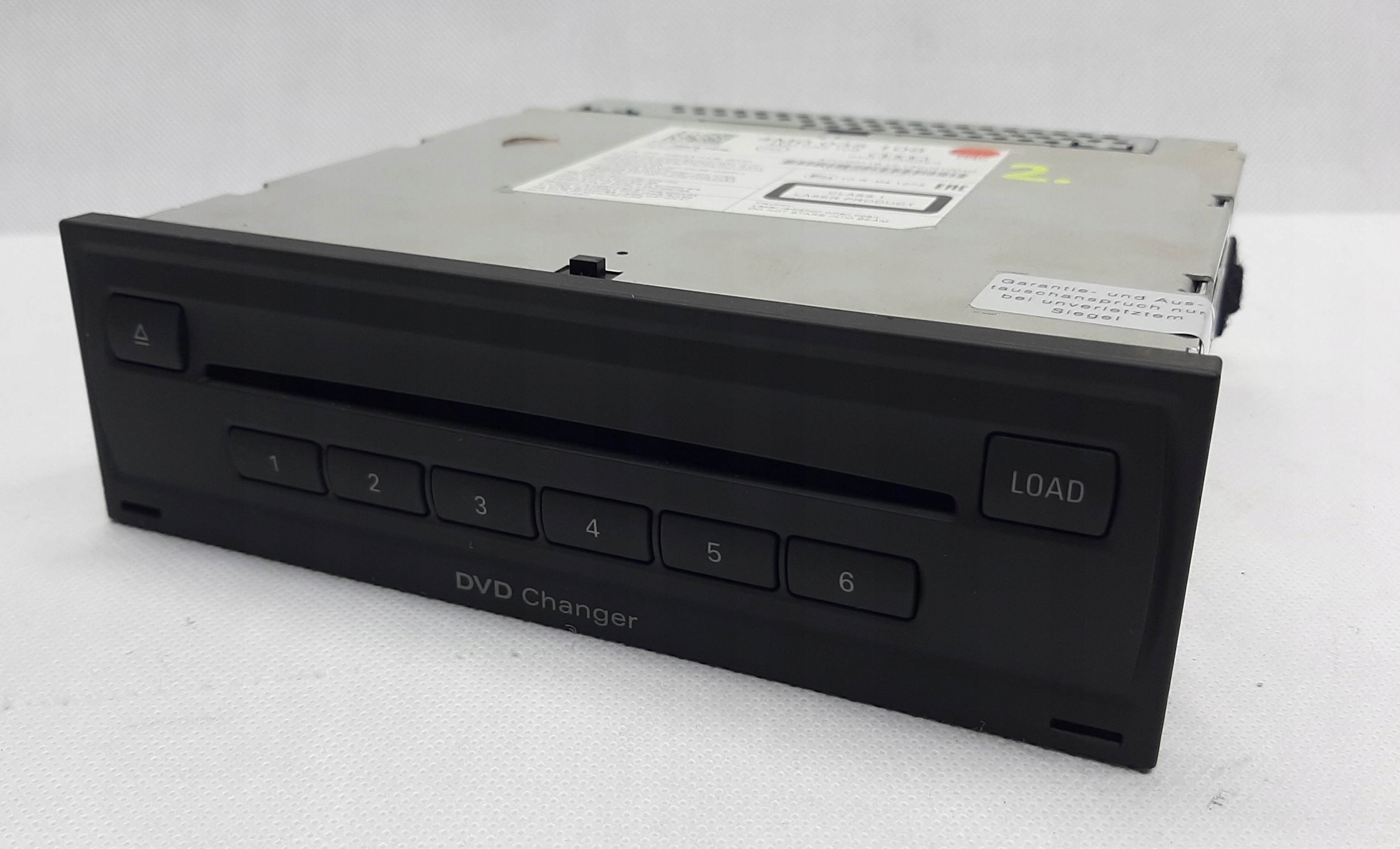 Audi A6 A7 4G Q7 Zmieniarka DVD Changer 4M0035108