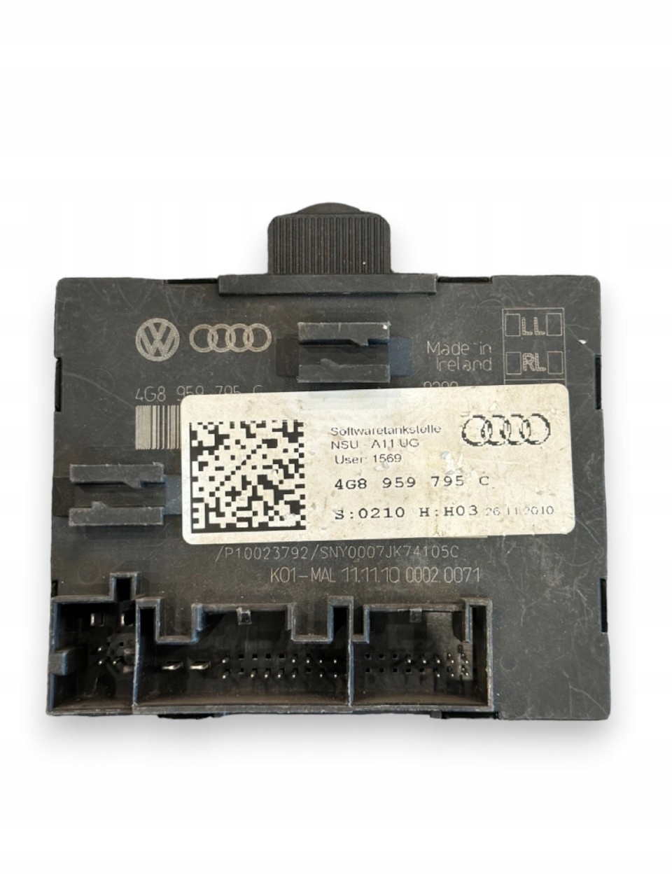 VW Audi Skoda Seat Moduł Sterownik Drzwi 4G8959795C 4G8959795C